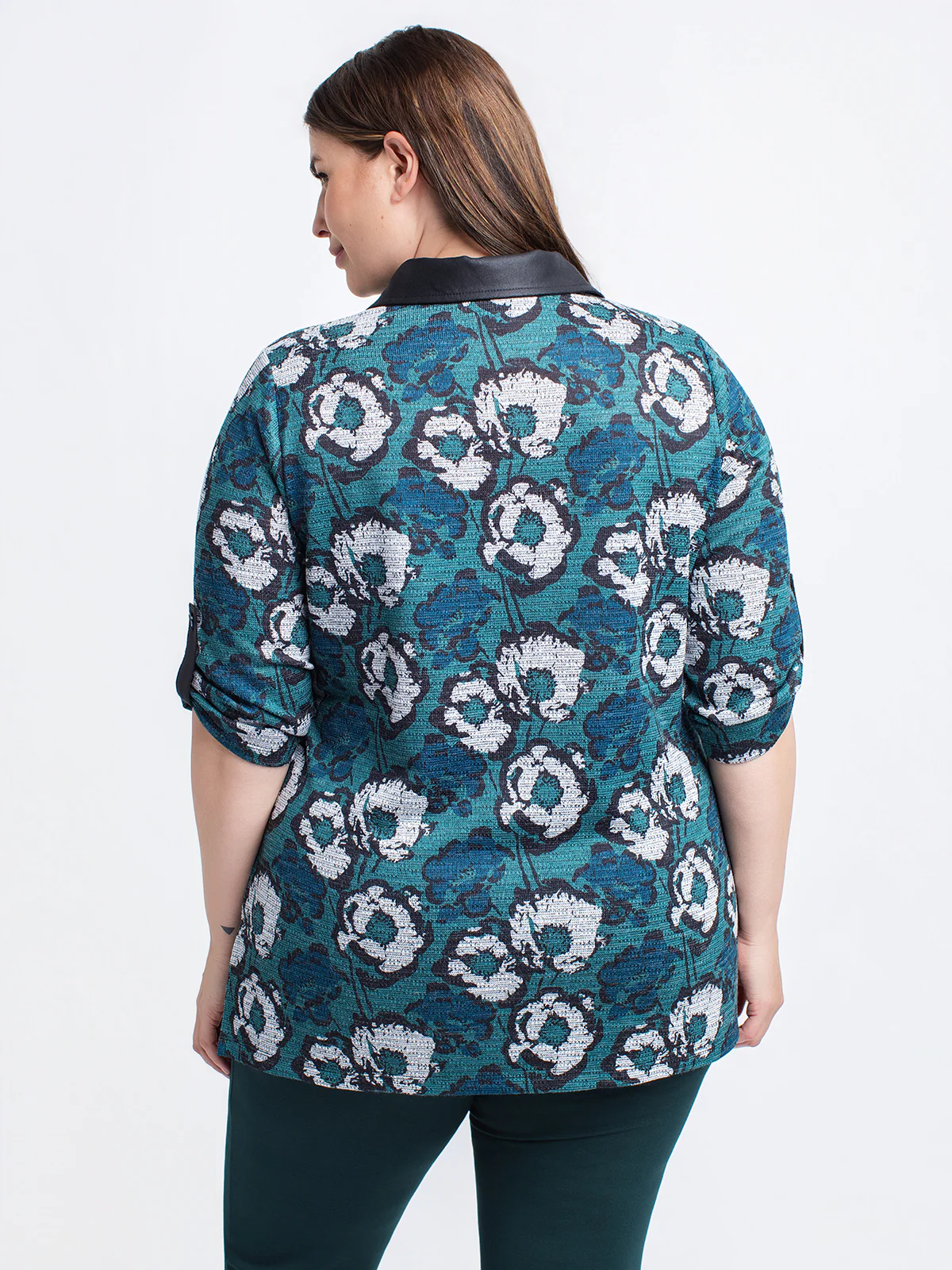 Blouse à manches 3/4 avec boutons - Image 7