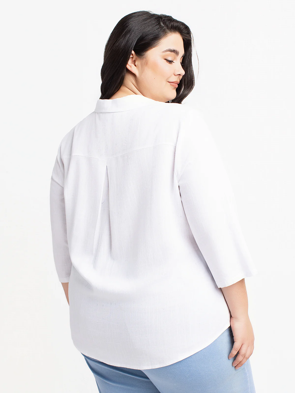 Blouse à manches 3/4 - Image 4