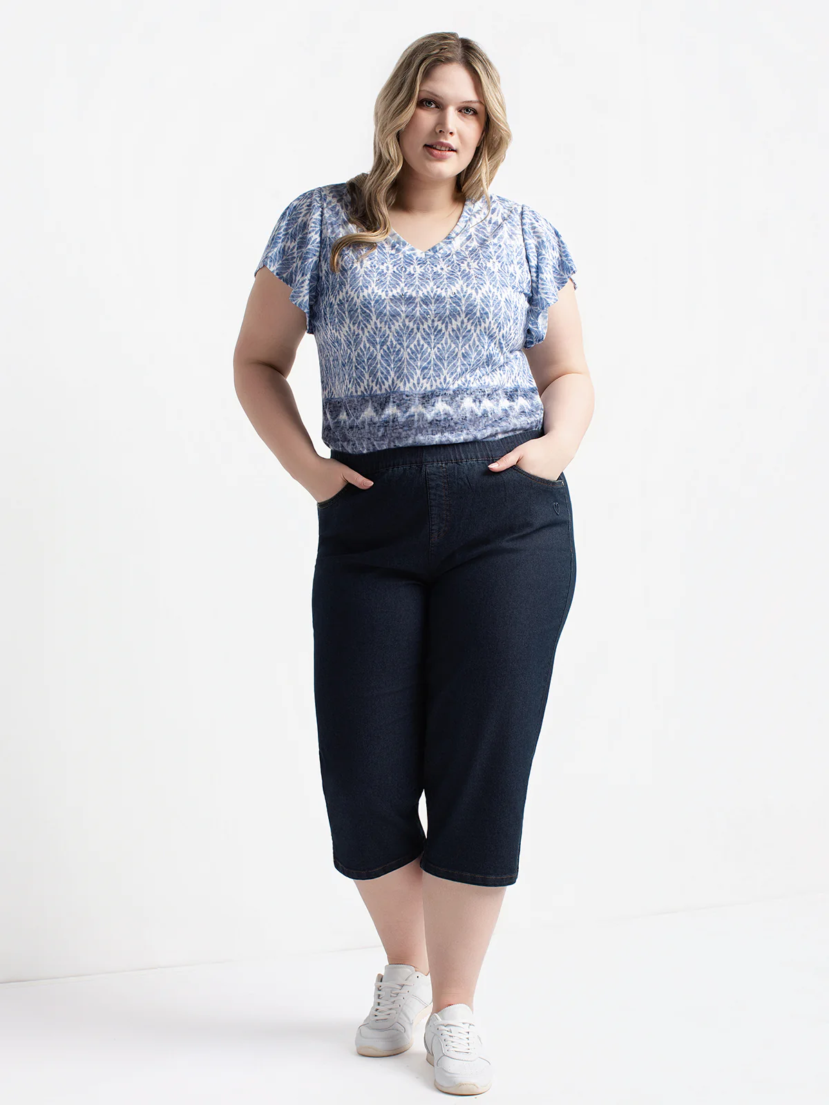 Capri en denim