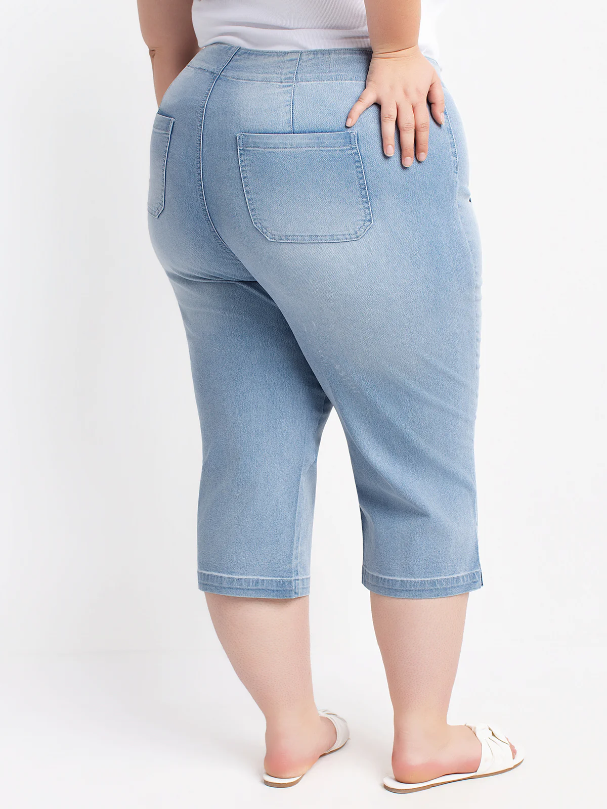 Capri en denim - Image 3