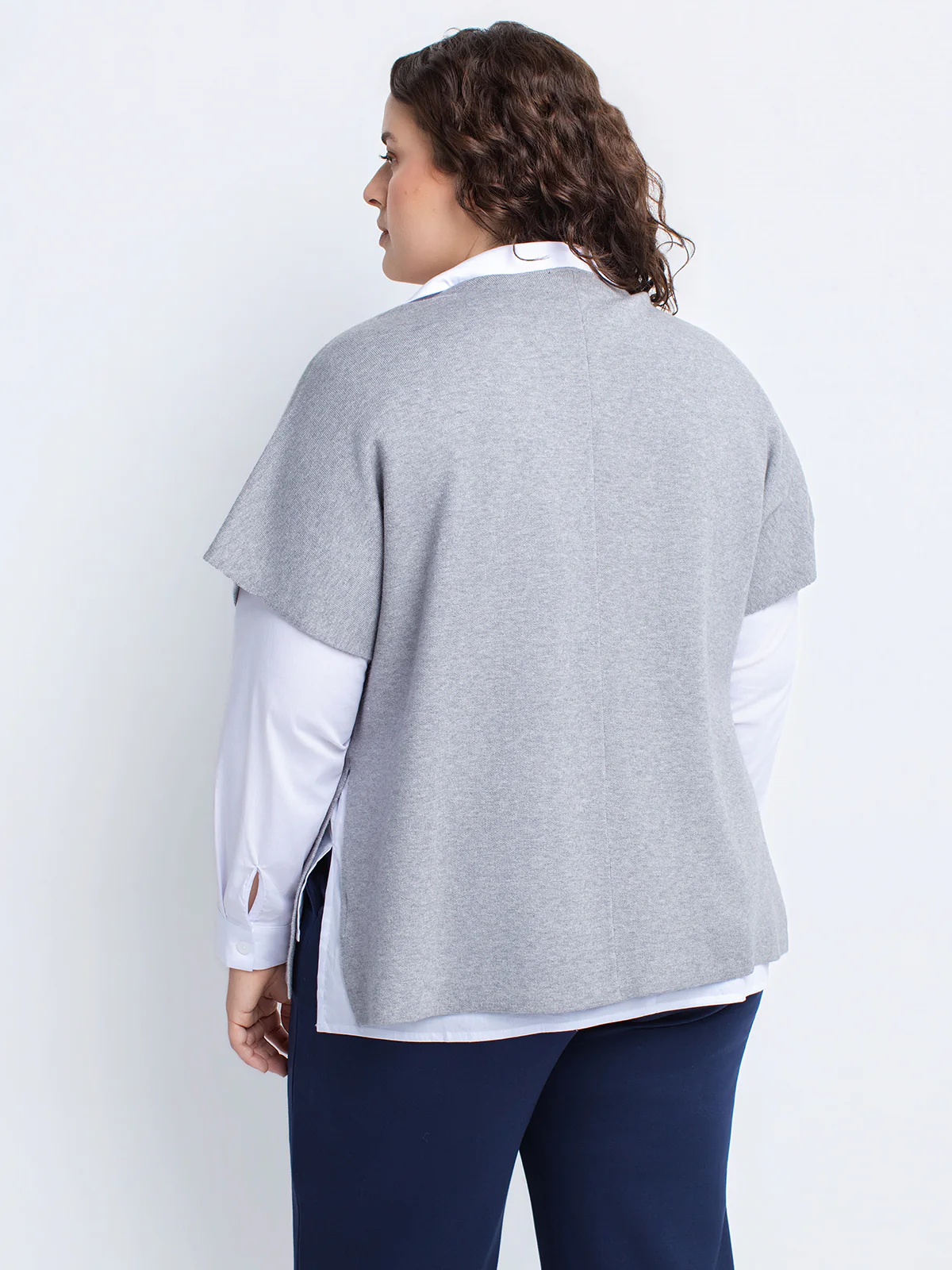 Cardigan à manches courtes - Image 3