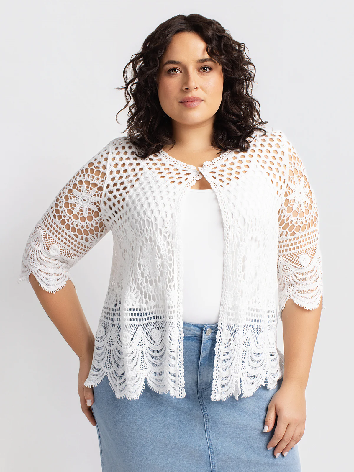 Cardigan de tricot