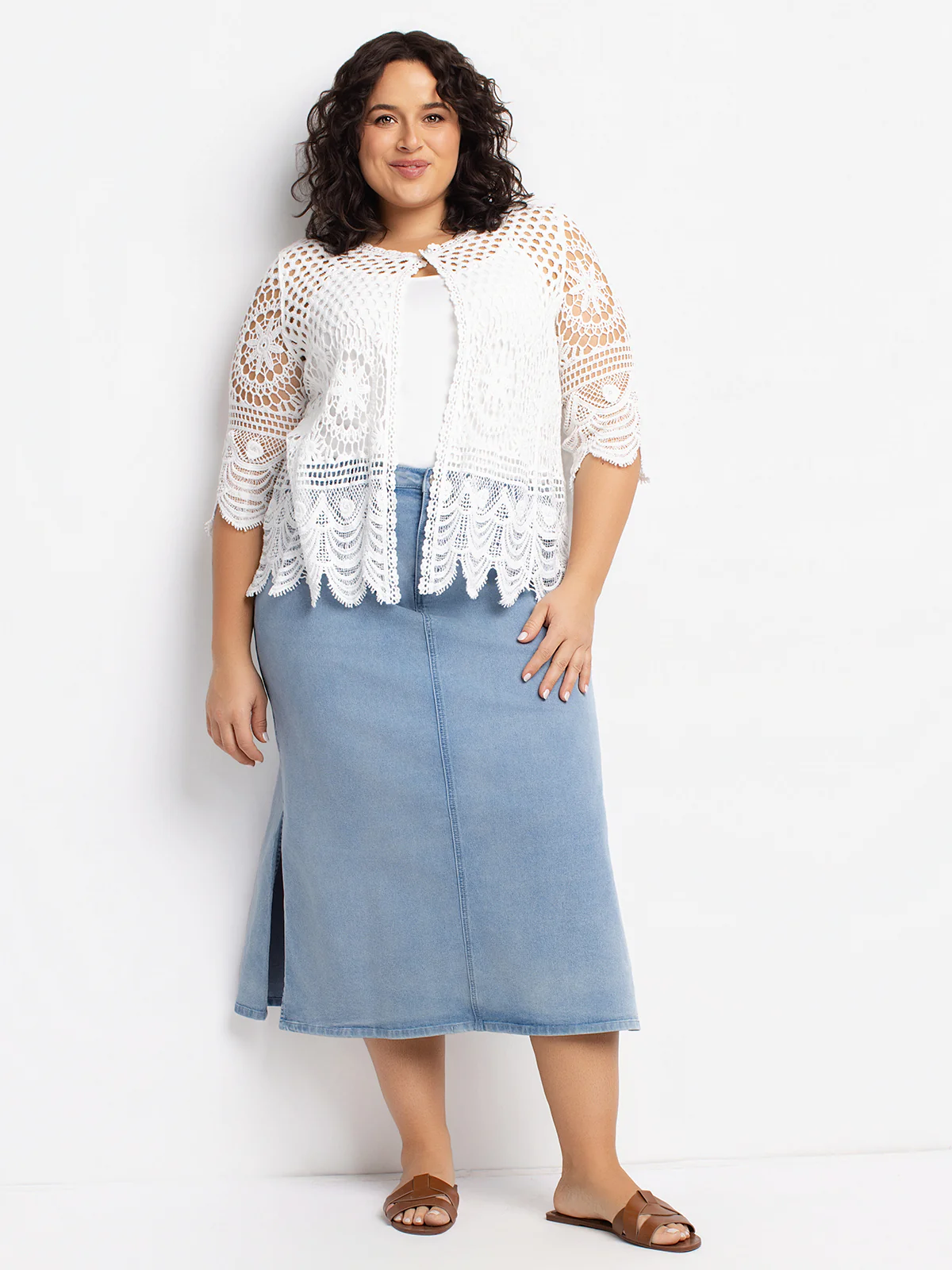 Cardigan de tricot - Image 2