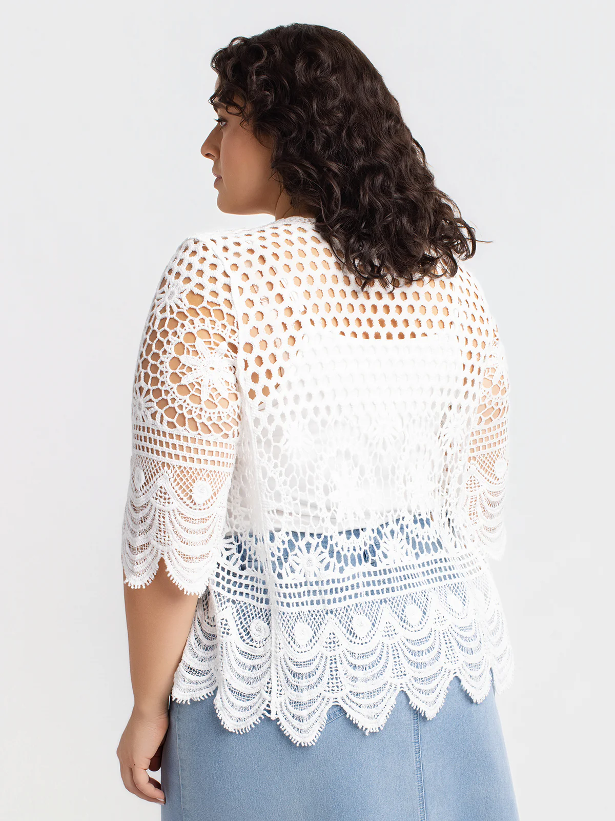 Cardigan de tricot - Image 3
