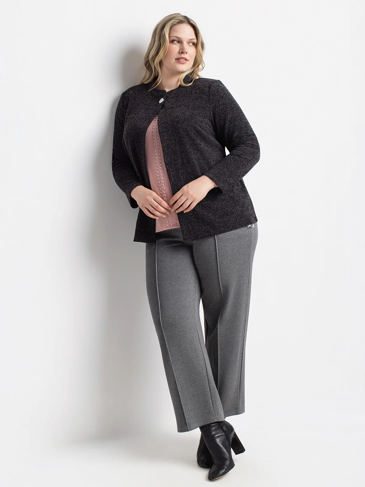 Cardigan de tricot - Image 5
