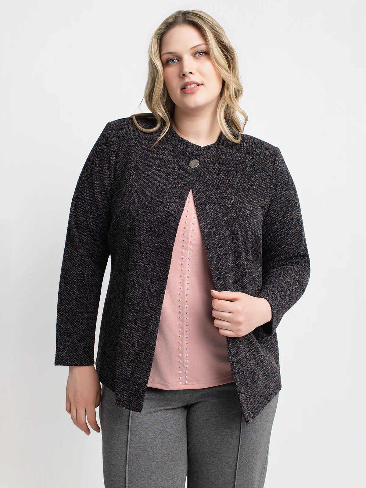Cardigan de tricot - Image 6