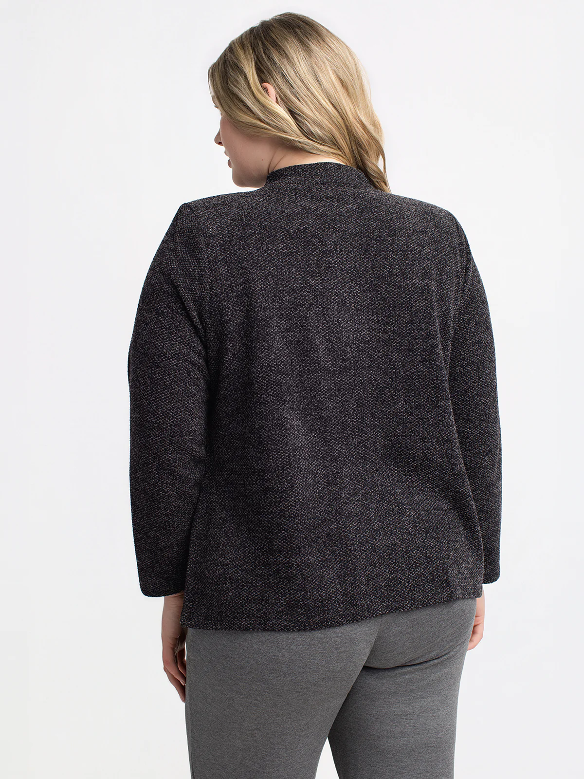 Cardigan de tricot - Image 7