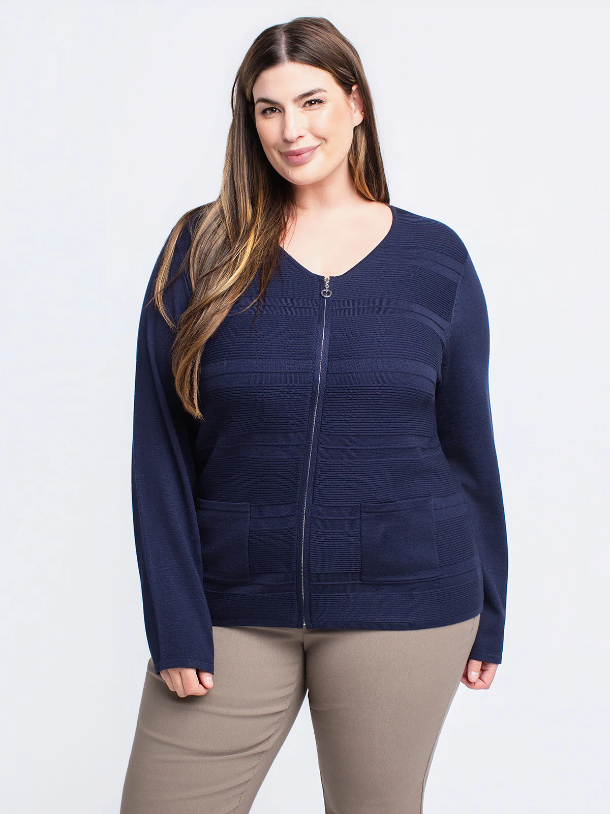 Cardigan en tricot ottoman - Image 6