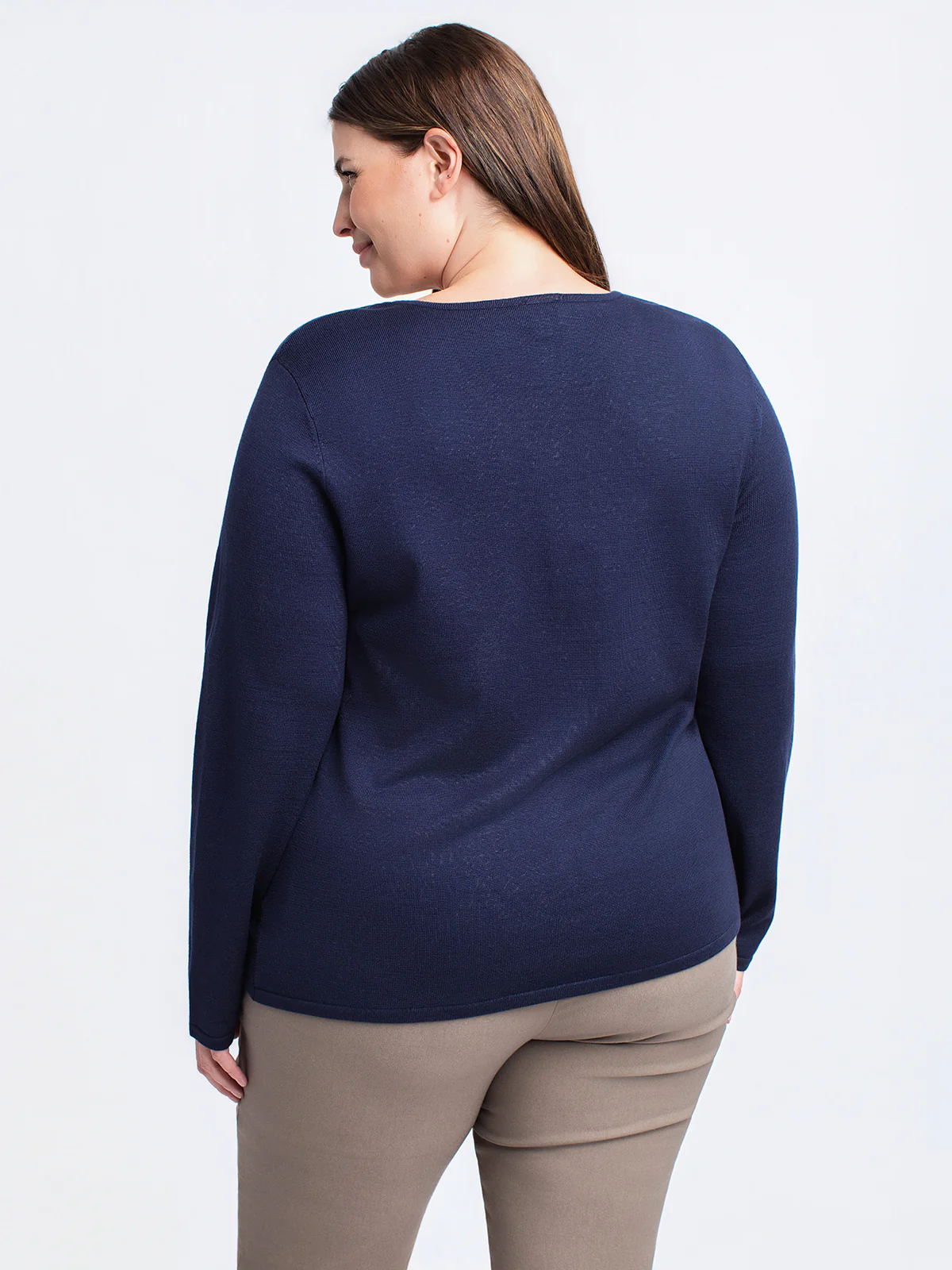 Cardigan en tricot ottoman - Image 7