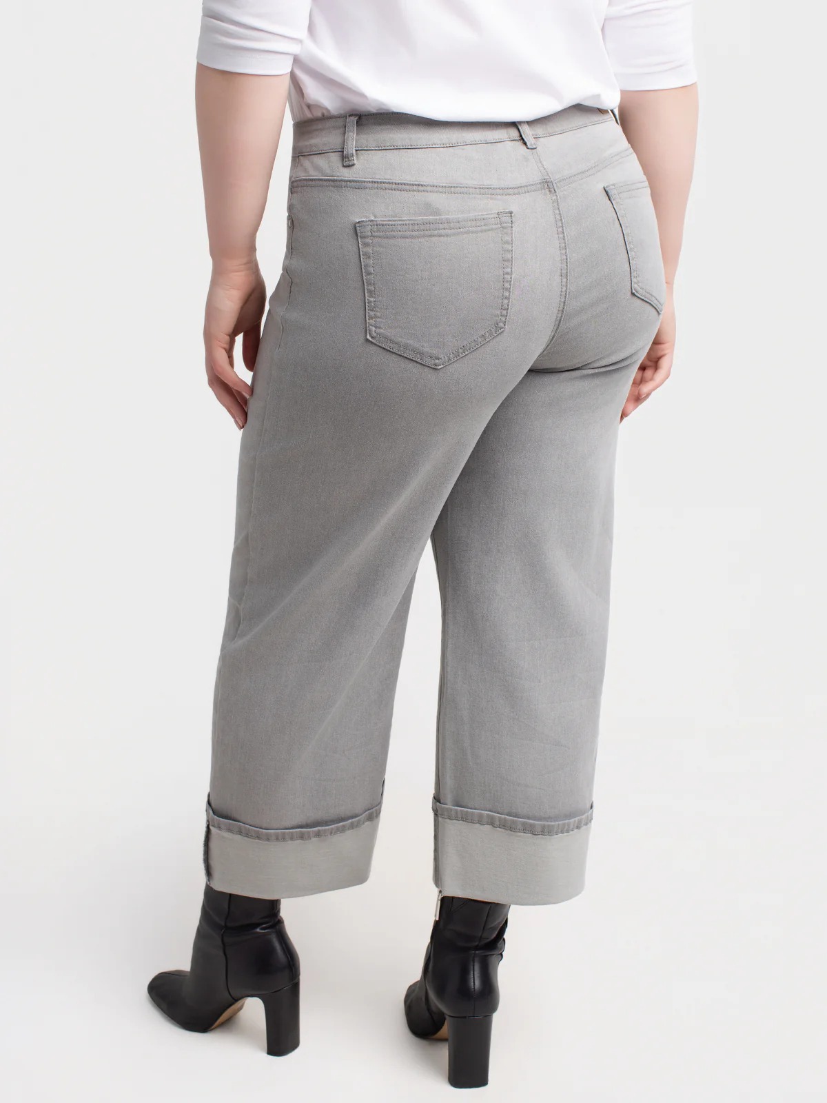 Jean large semi-ajusté - Image 3