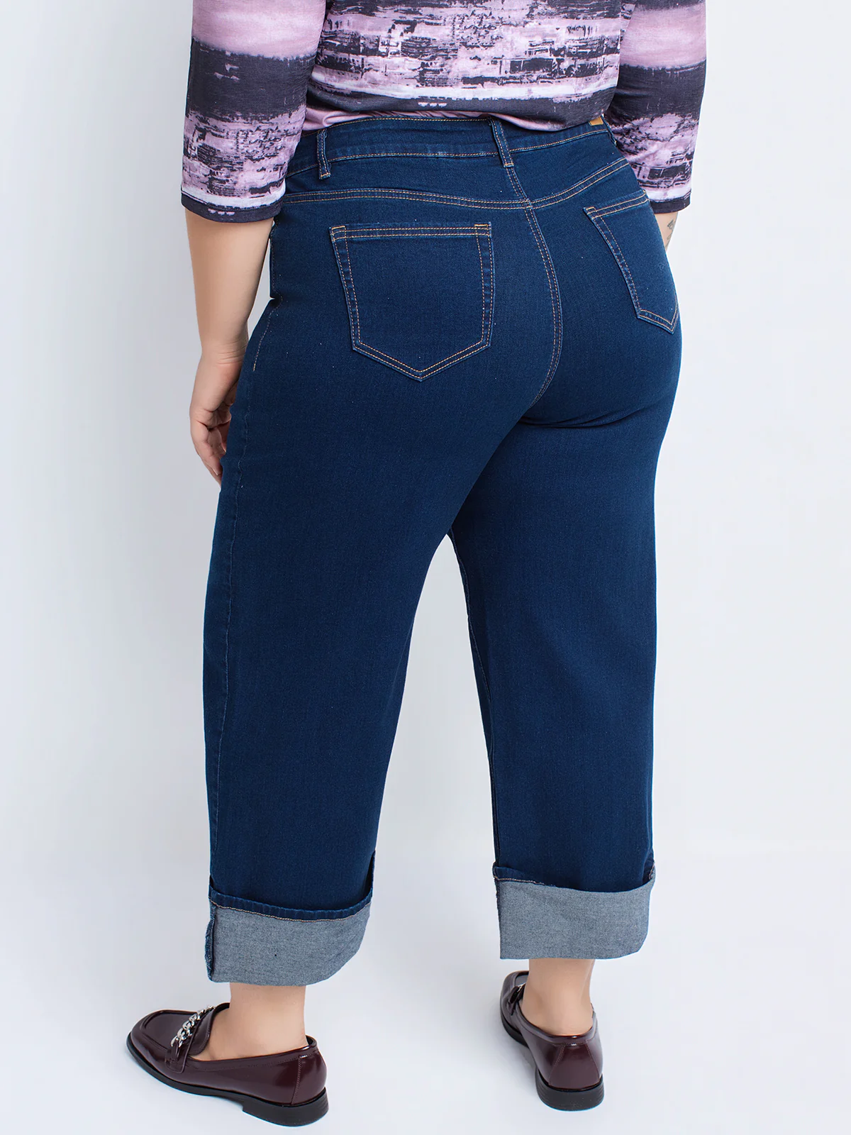 Jean large semi-ajusté - Image 6