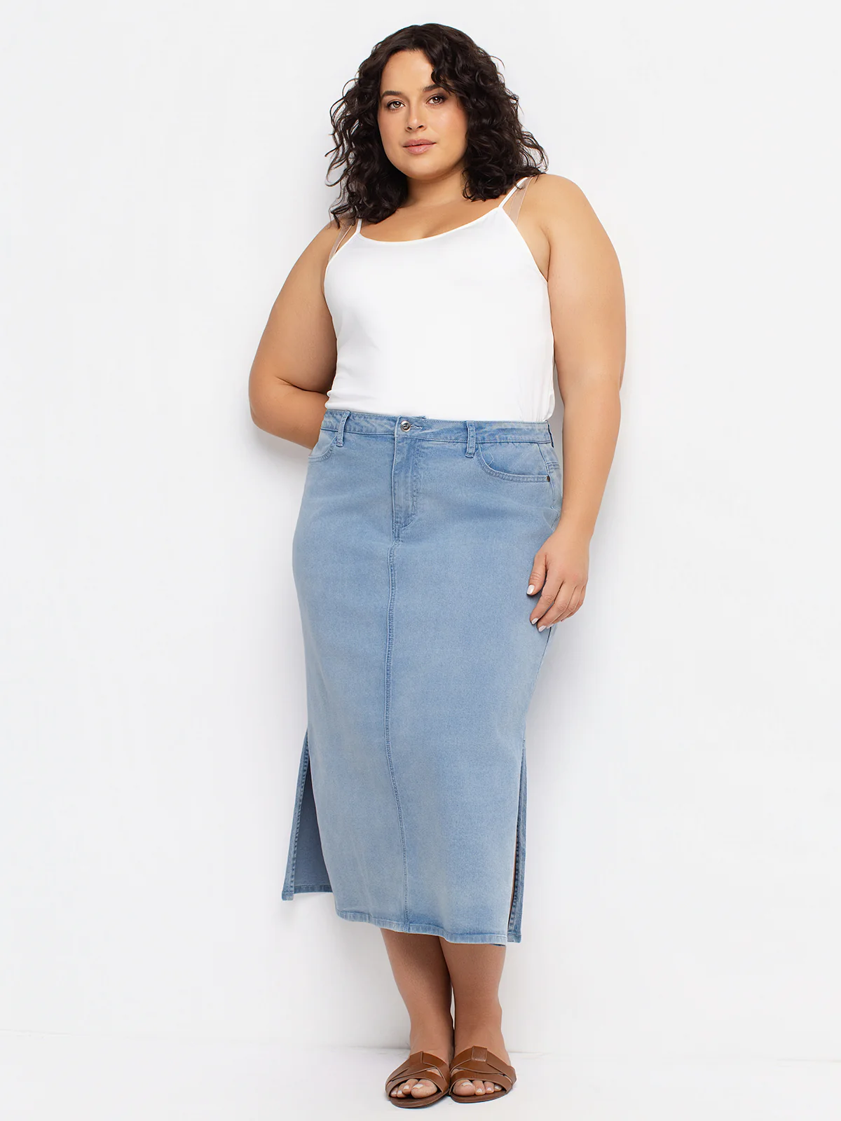 Jupe en denim