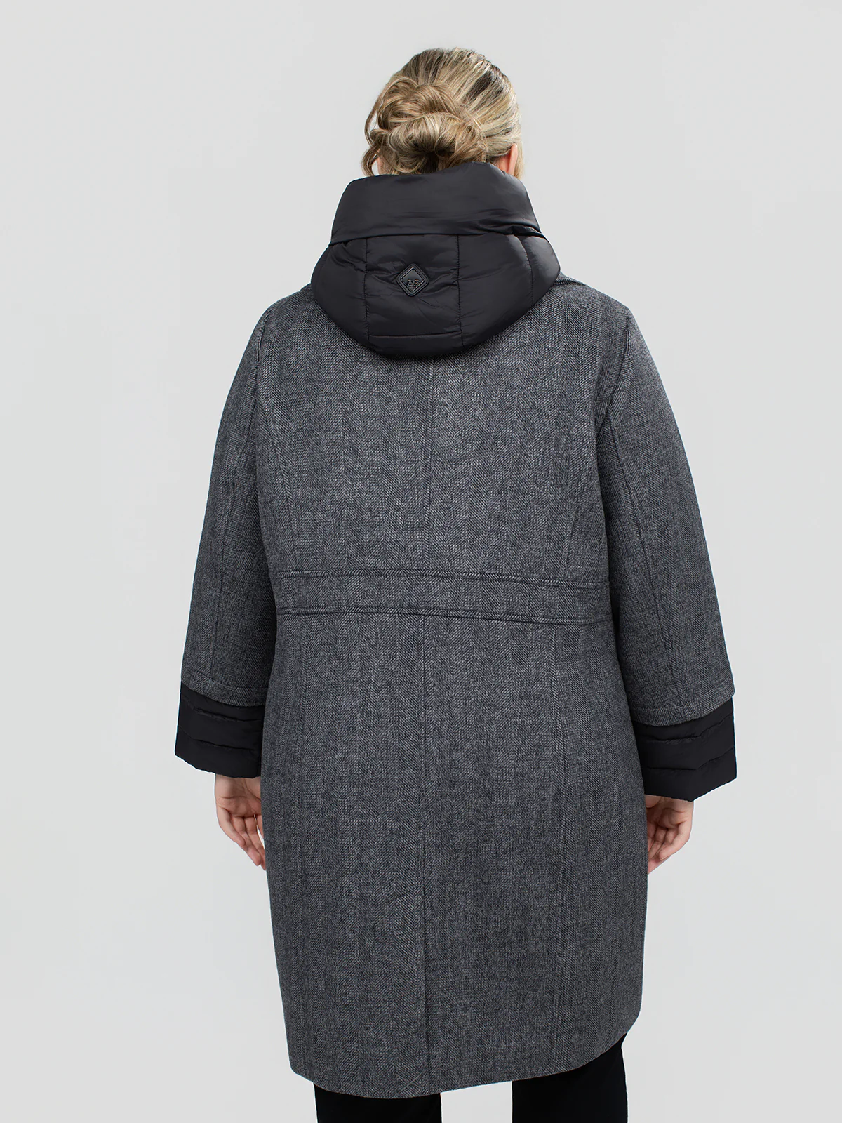 Manteau long semi-ajusté - Image 3