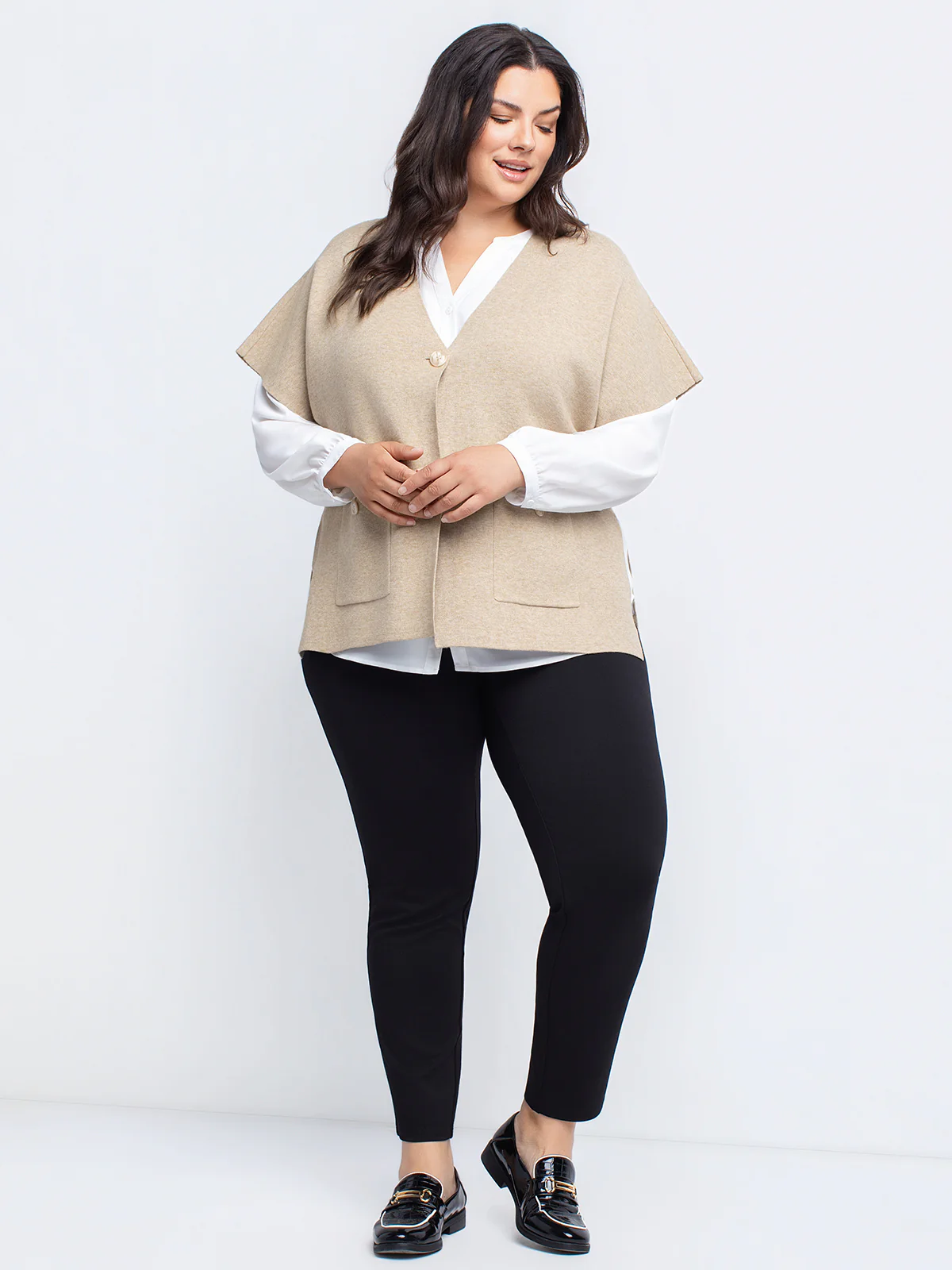 Pantalon ajusté à enfiler - Petite - Image 10