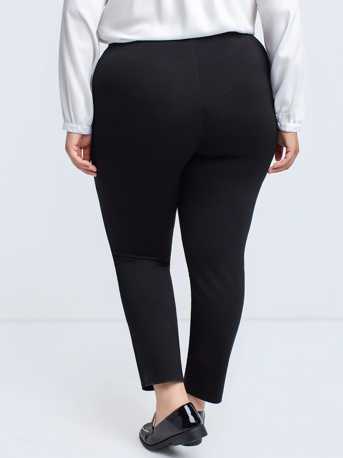 Pantalon ajusté à enfiler - Petite - Image 12