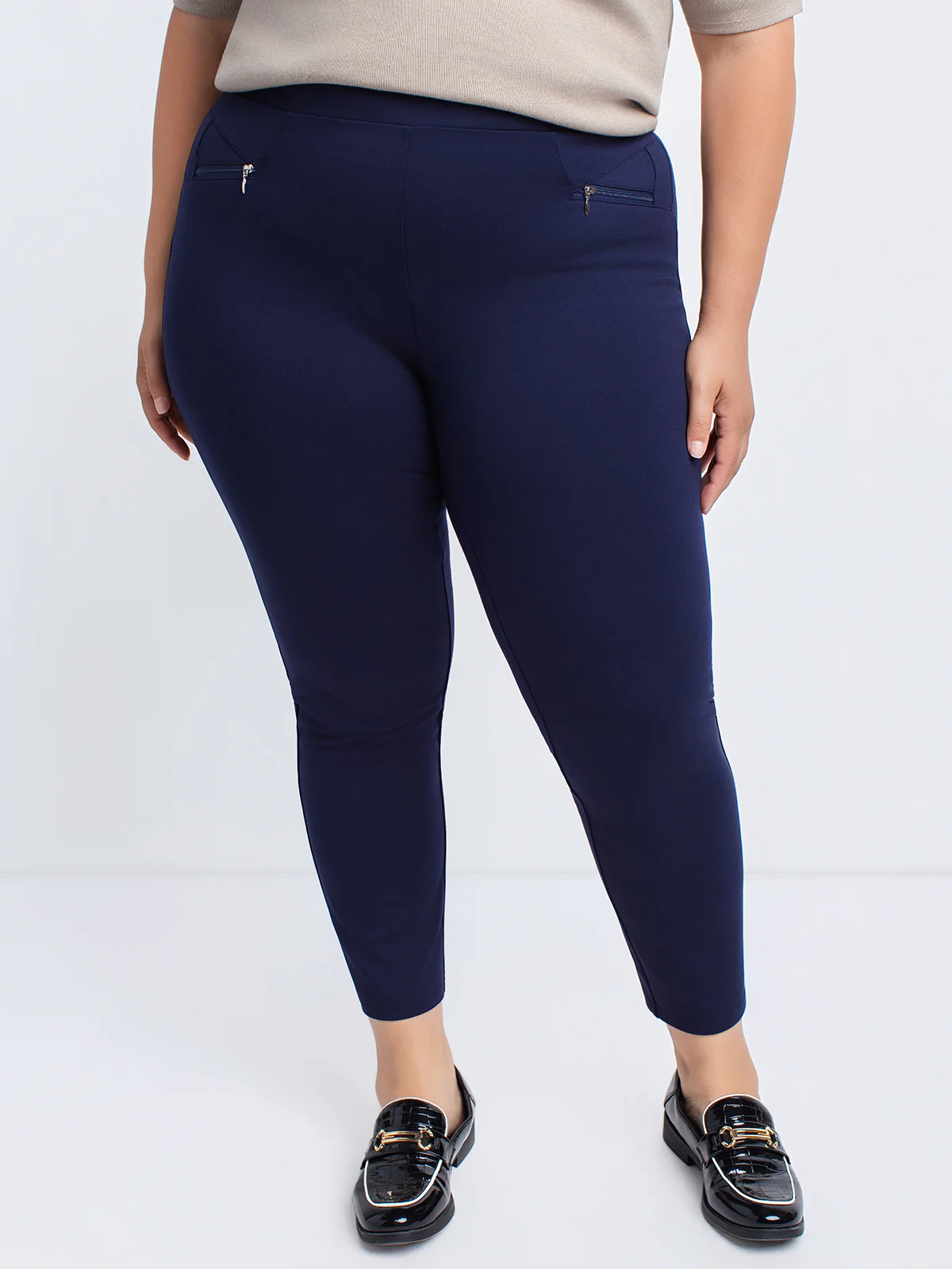 Pantalon ajusté à enfiler - Petite - Image 15