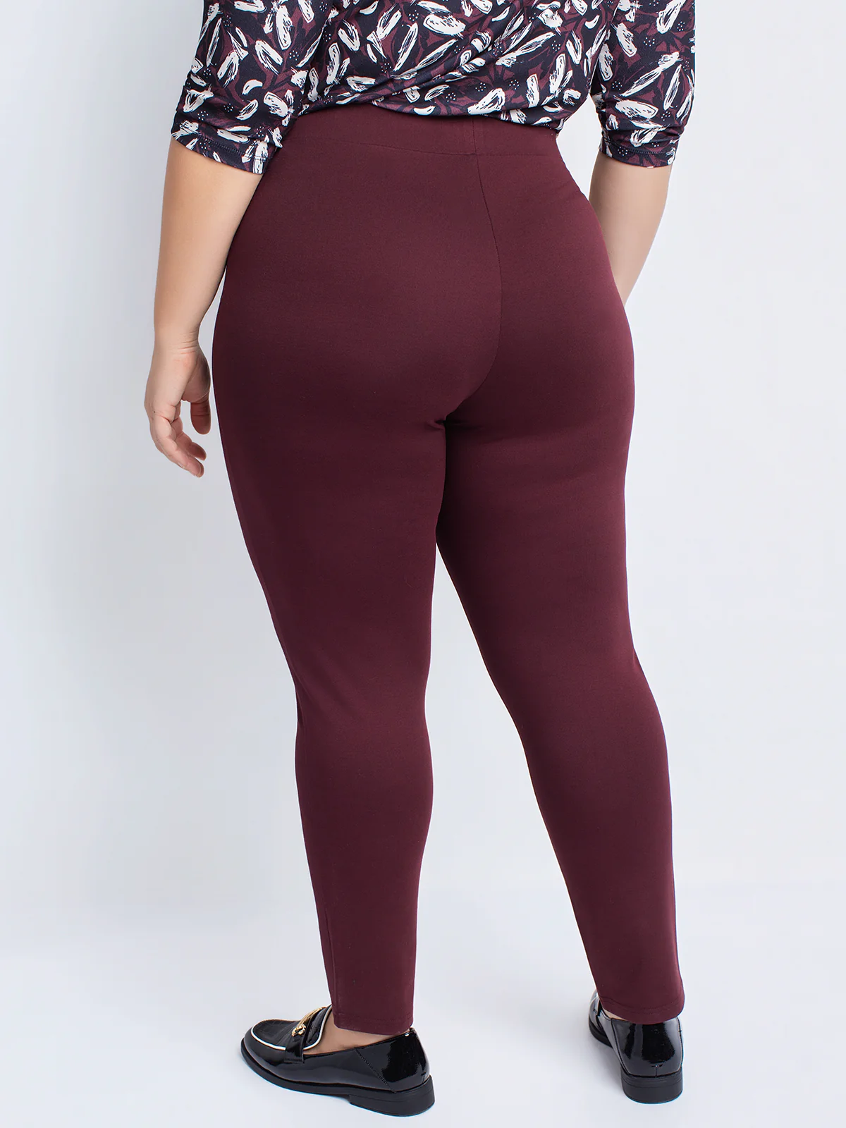 Pantalon ajusté à enfiler - Petite - Image 6