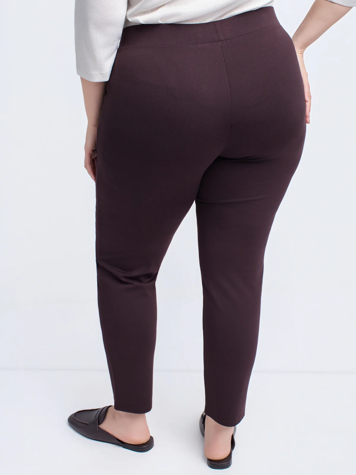 Pantalon ajusté à enfiler - Petite - Image 9