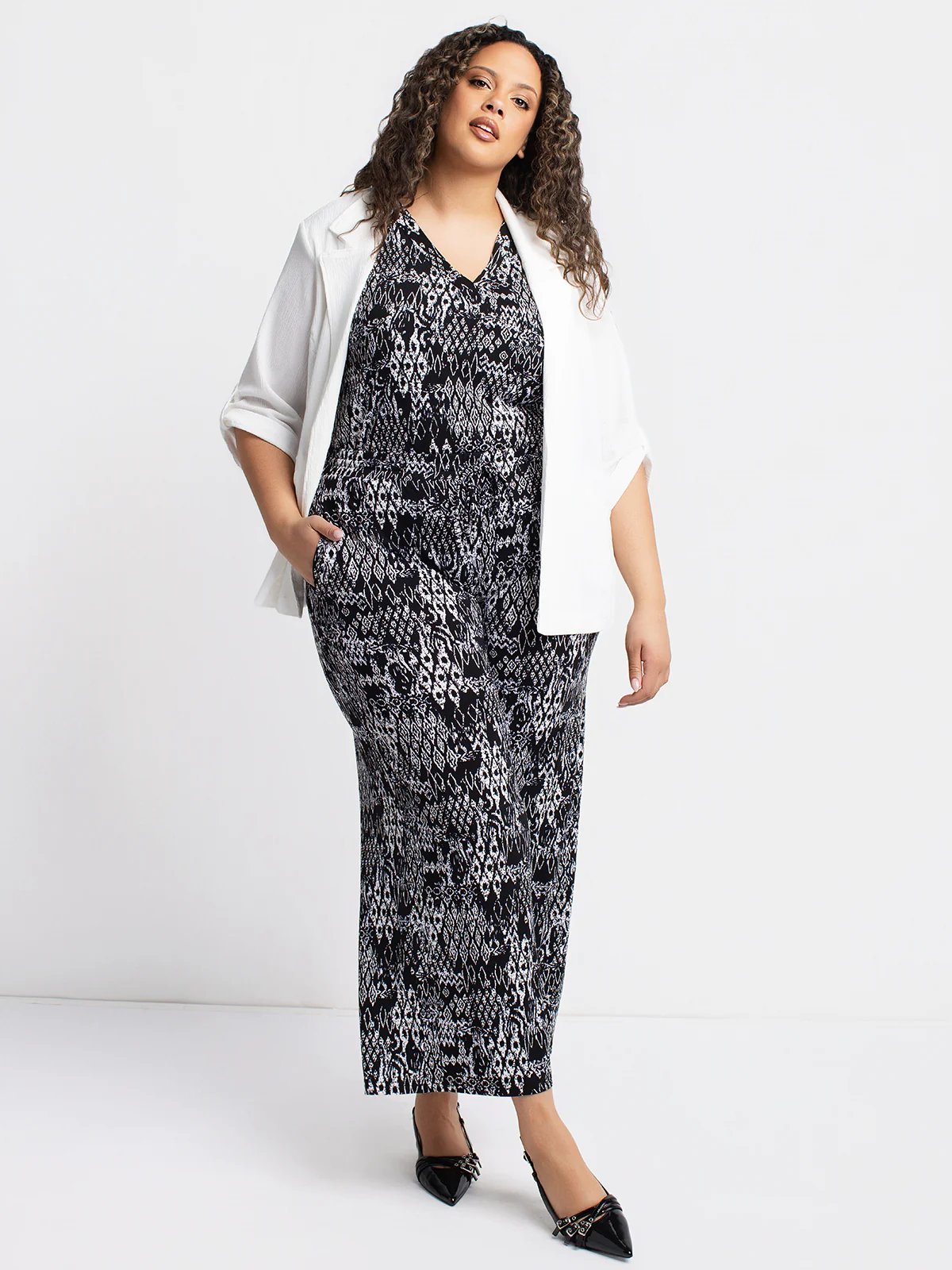 Pantalon décontracté