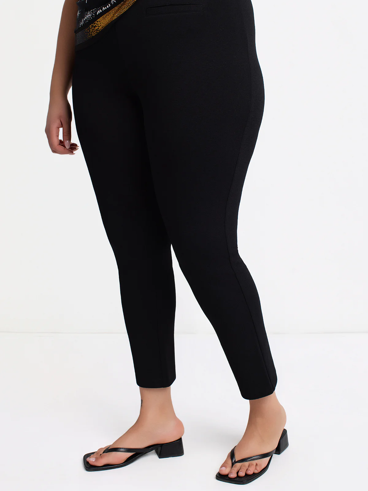 Pantalon droit à enfiler - Petite - Image 2