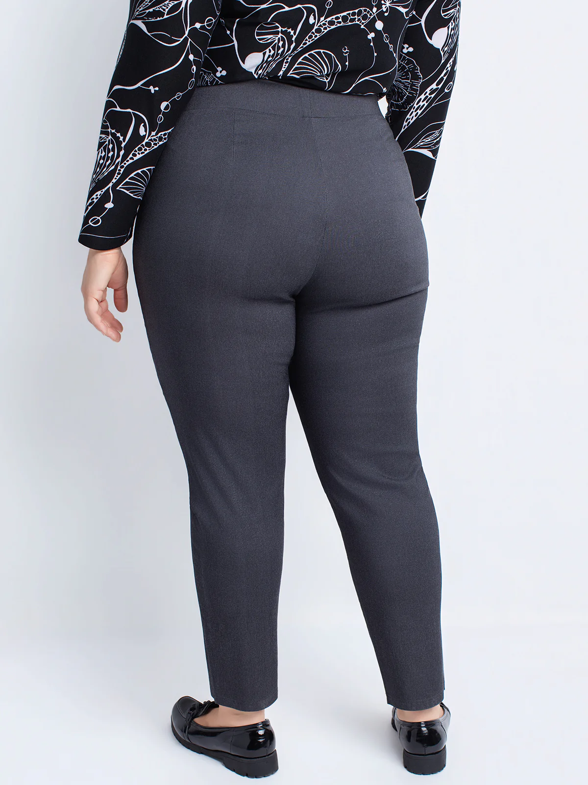 Pantalon étroit ajusté à enfiler - Petite - Image 6