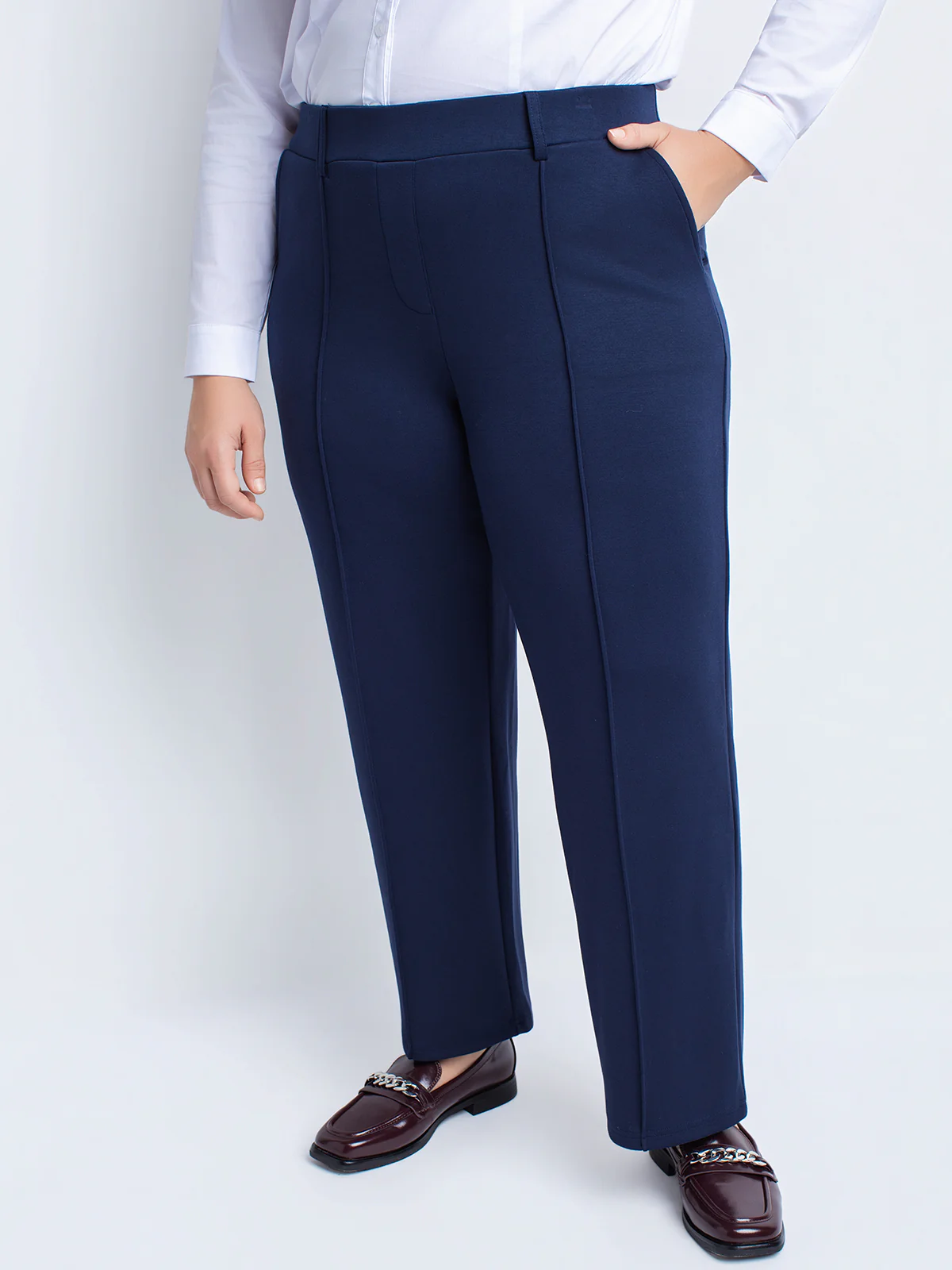 Pantalon habillé à enfiler - Image 6