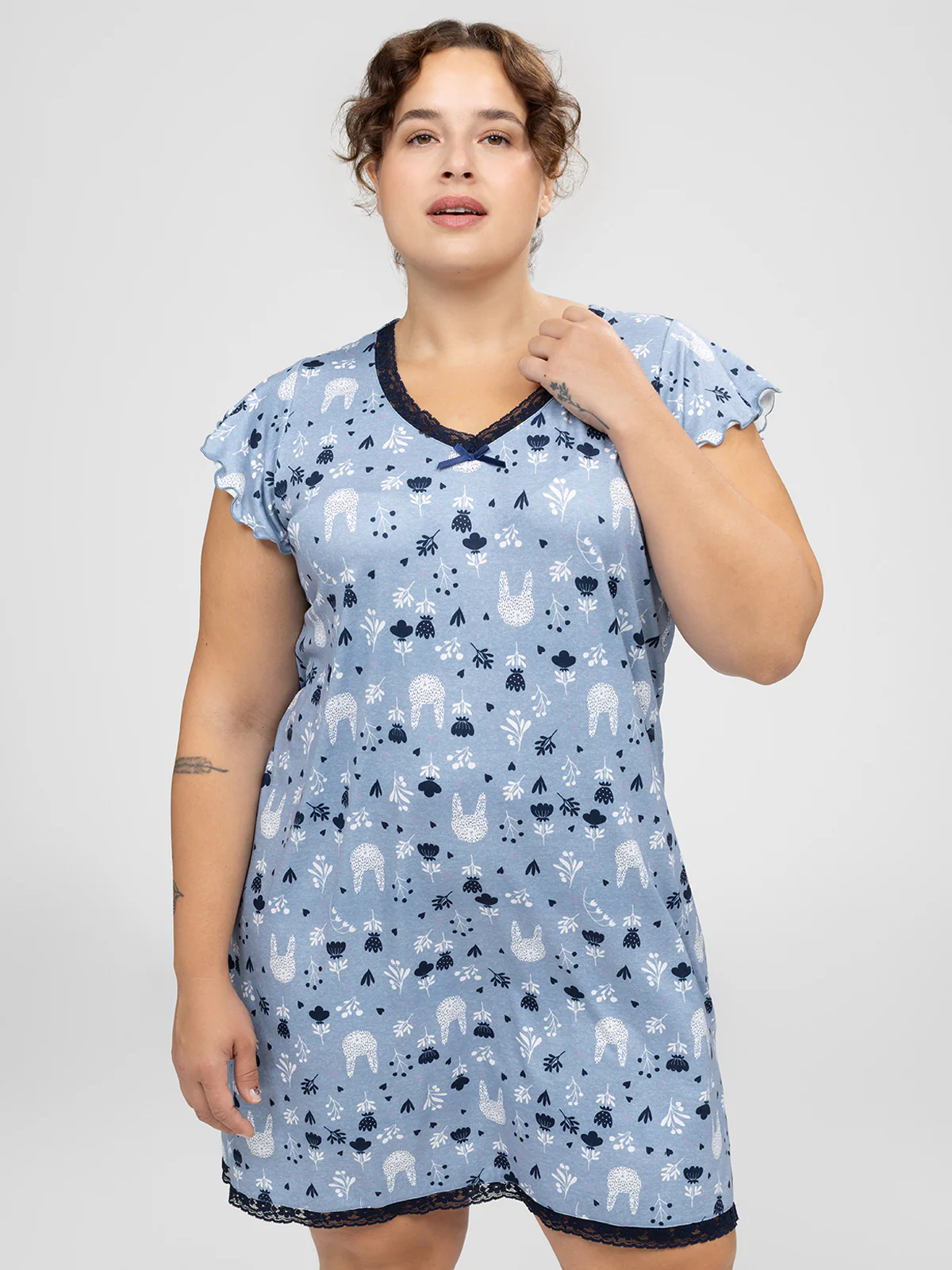 Robe de nuit droite - Image 10