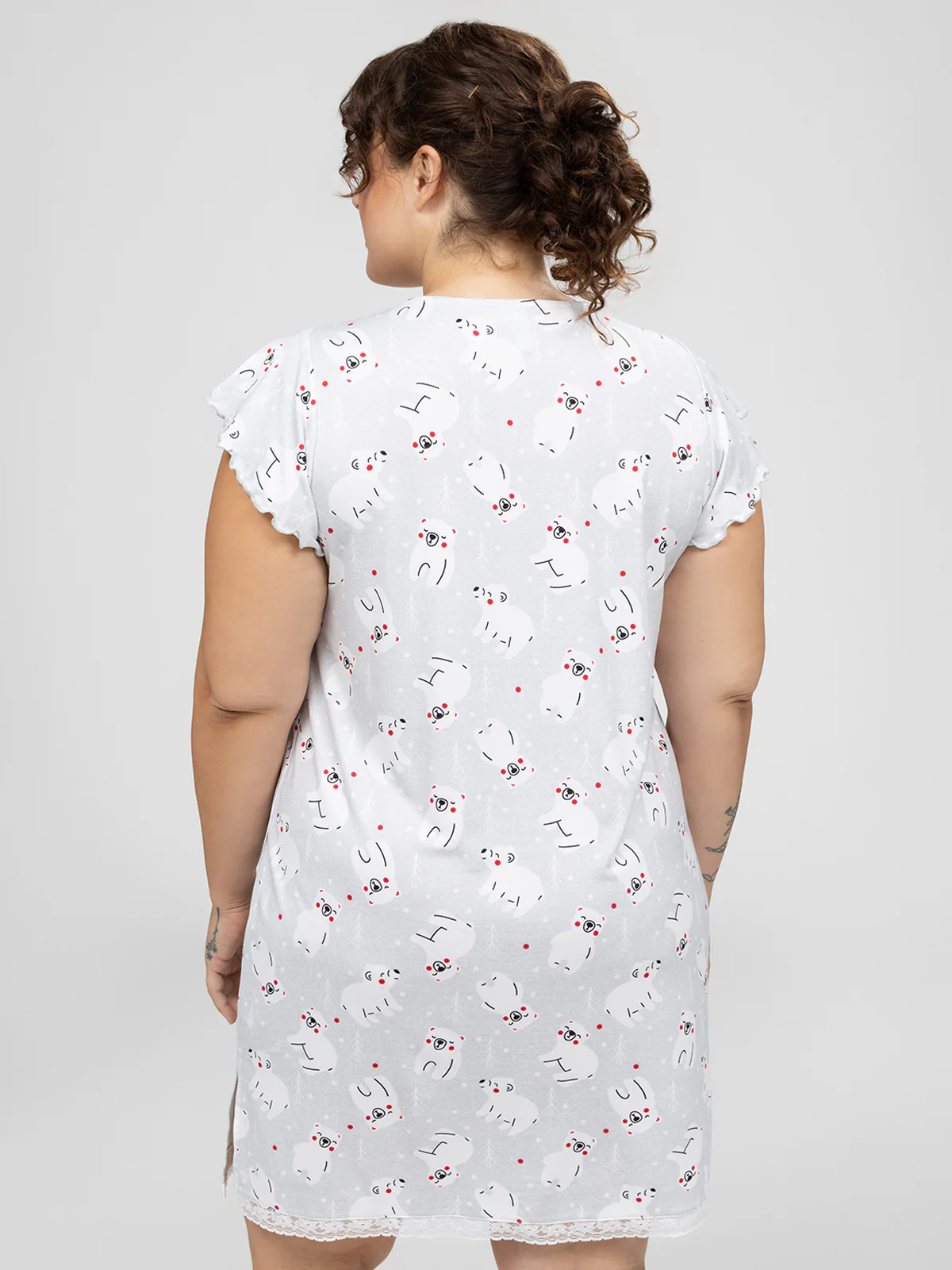 Robe de nuit droite - Image 3