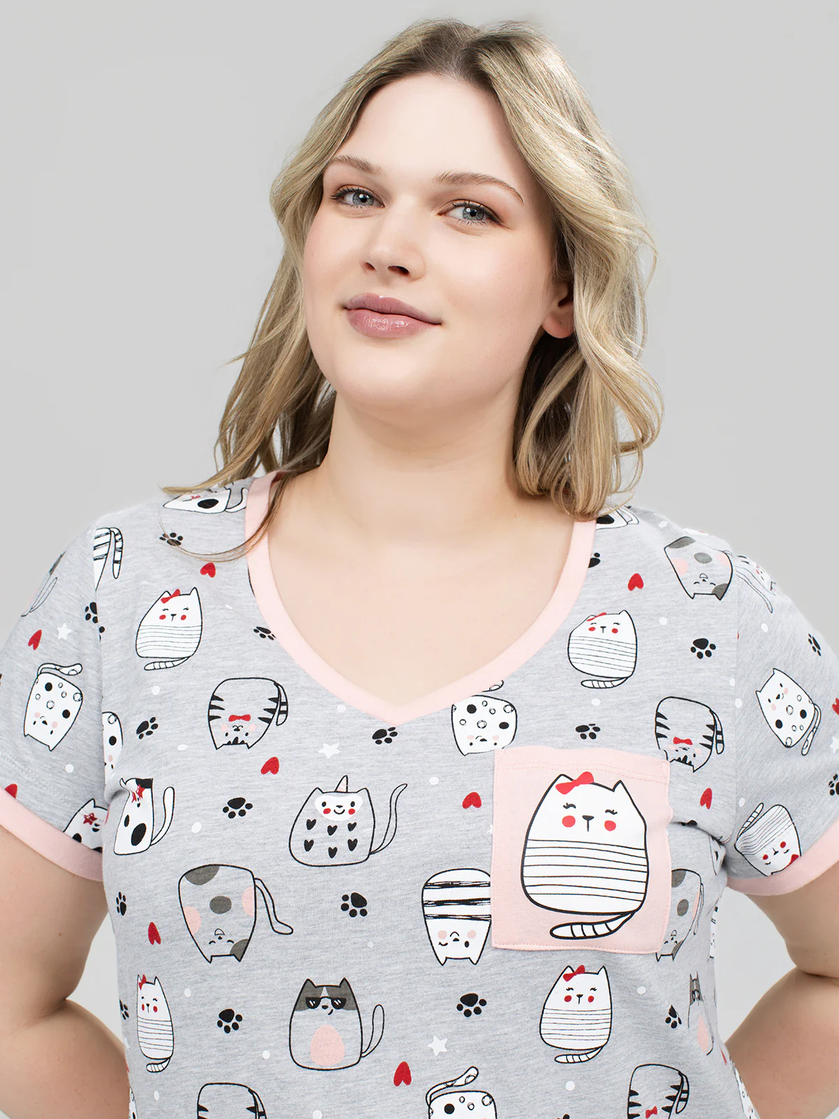 Robe de nuit droite - Image 2