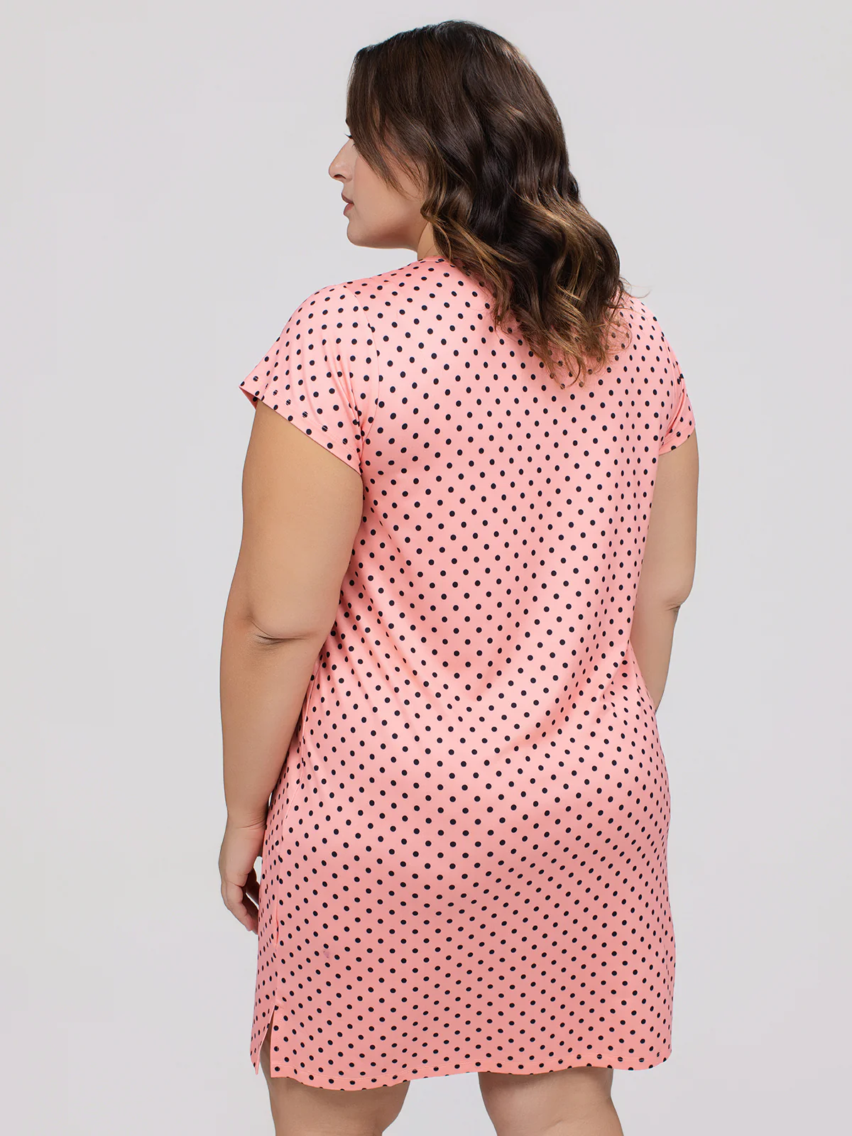 Robe de nuit droite - Image 3