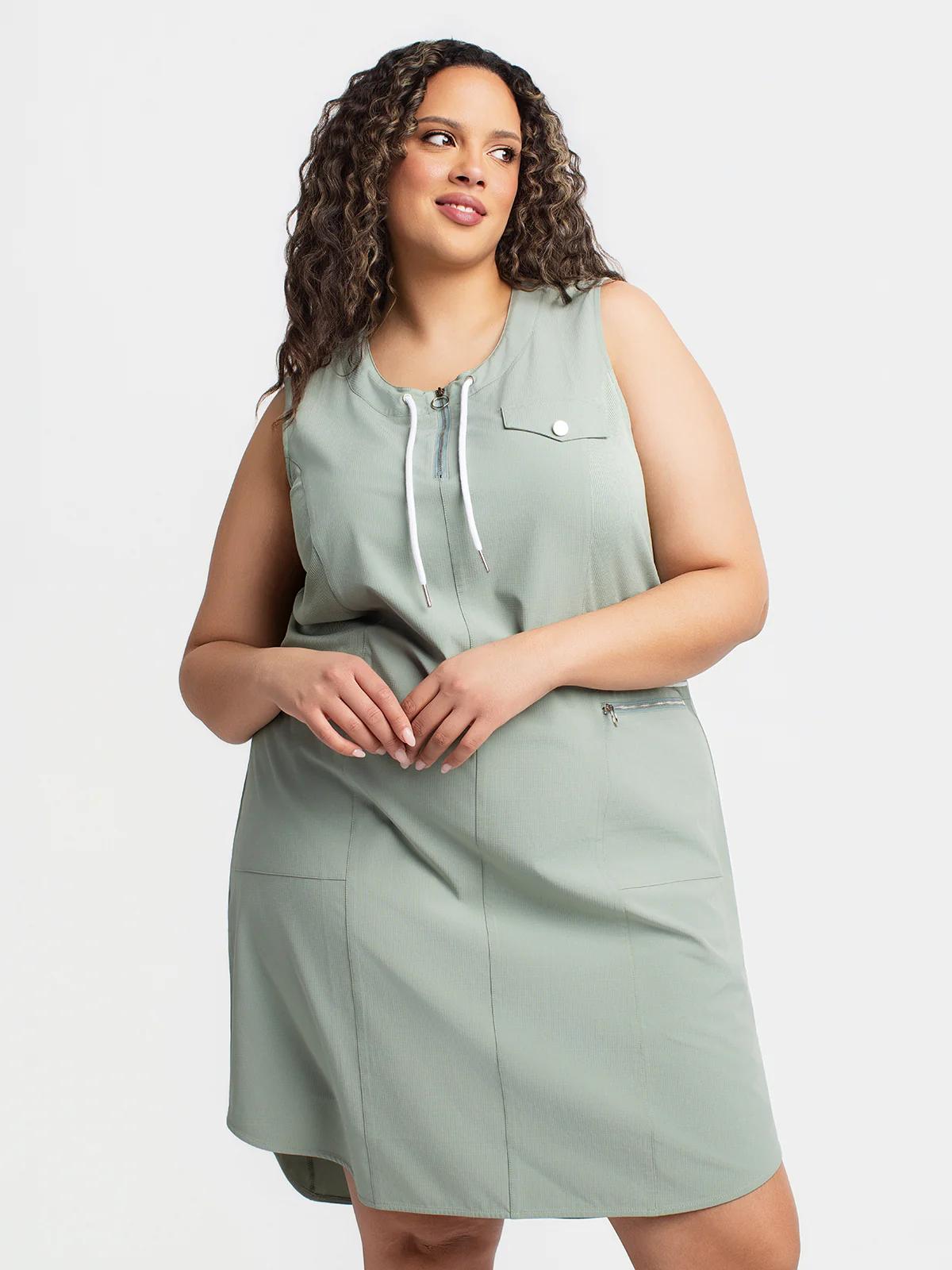 Robe droite midi - Image 12
