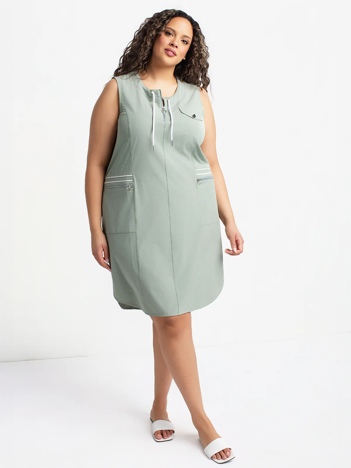 Robe droite midi - Image 5