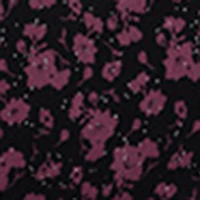 Robe midi évasée en tricot - Image 4