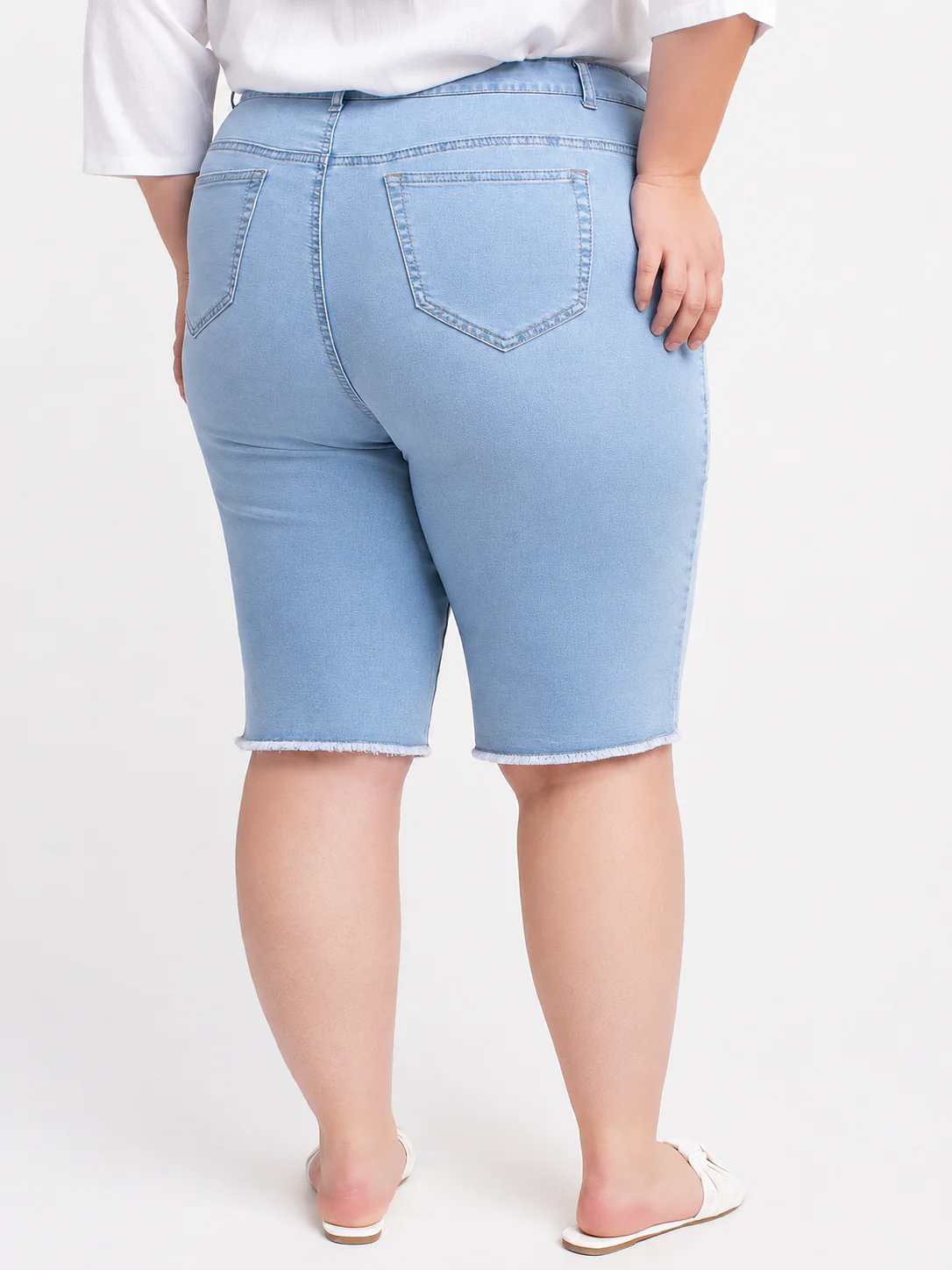Short en denim - Image 3
