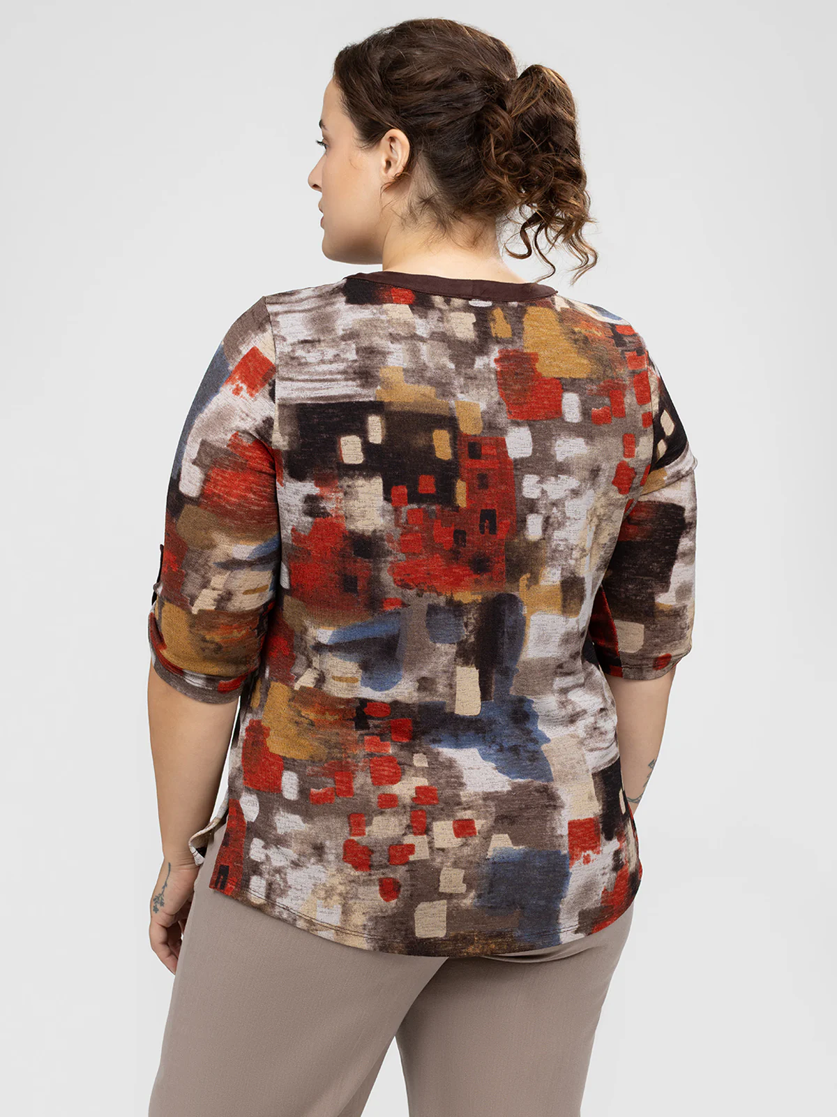 T-shirt à manches 3/4 - Image 3
