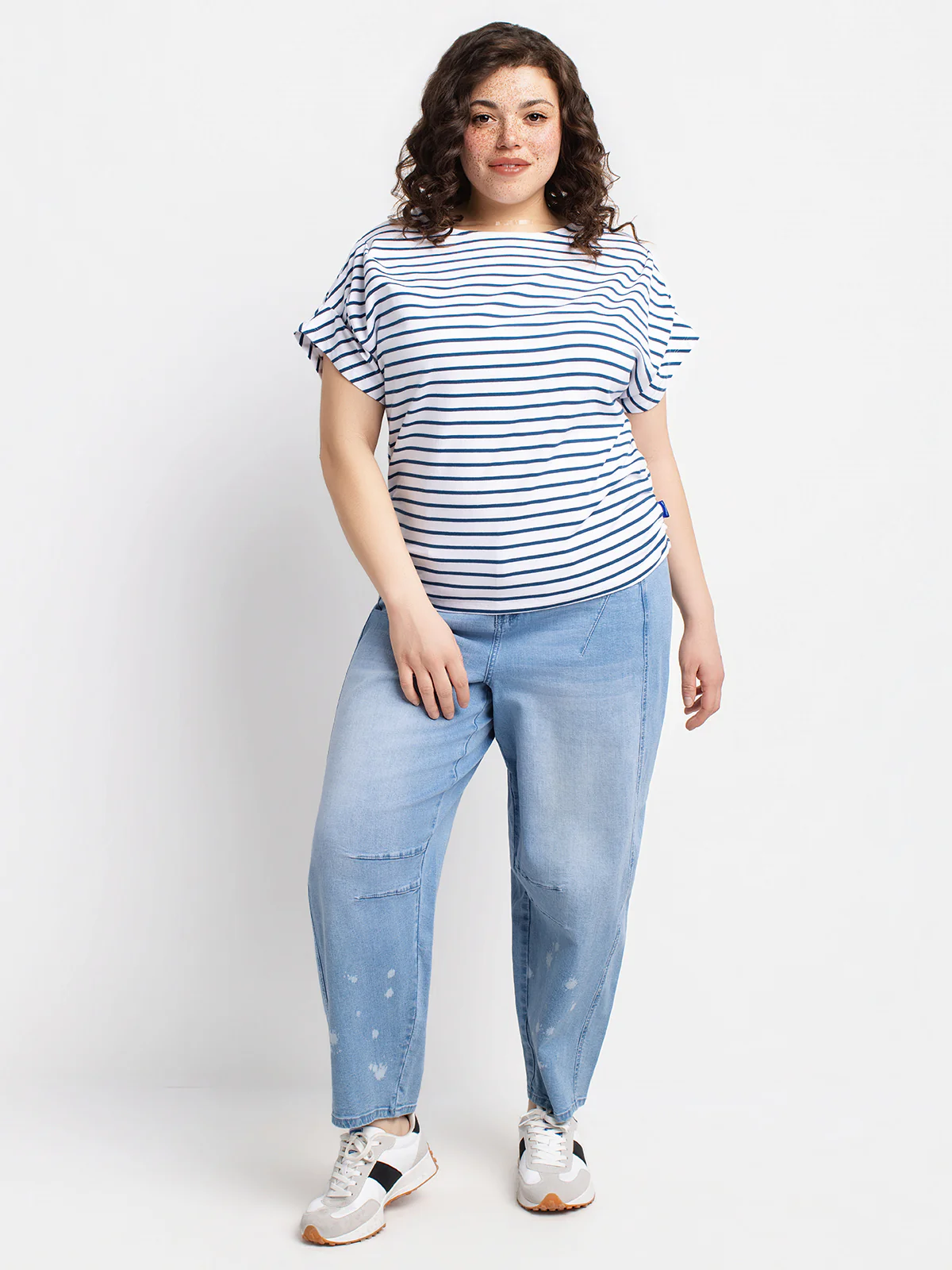 T-shirt ample Ă manches courtes - Image 6