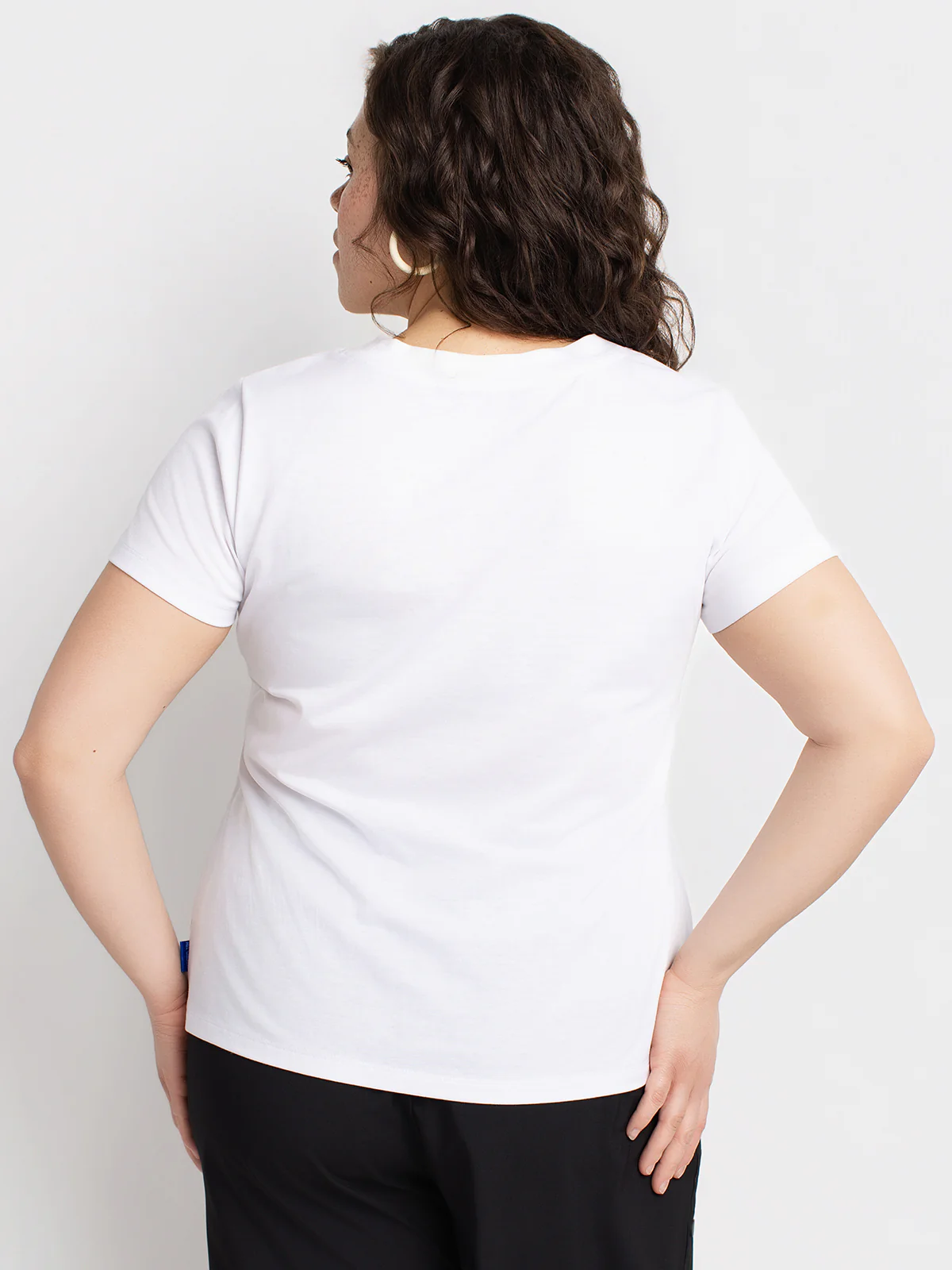 T-shirt ample à manches courtes - Image 4