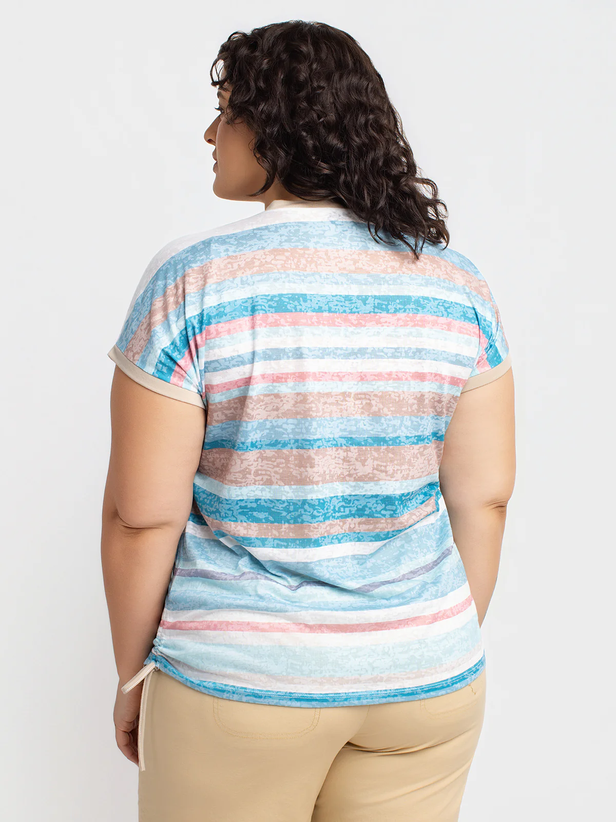 T-shirt ample à manches courtes - Image 7