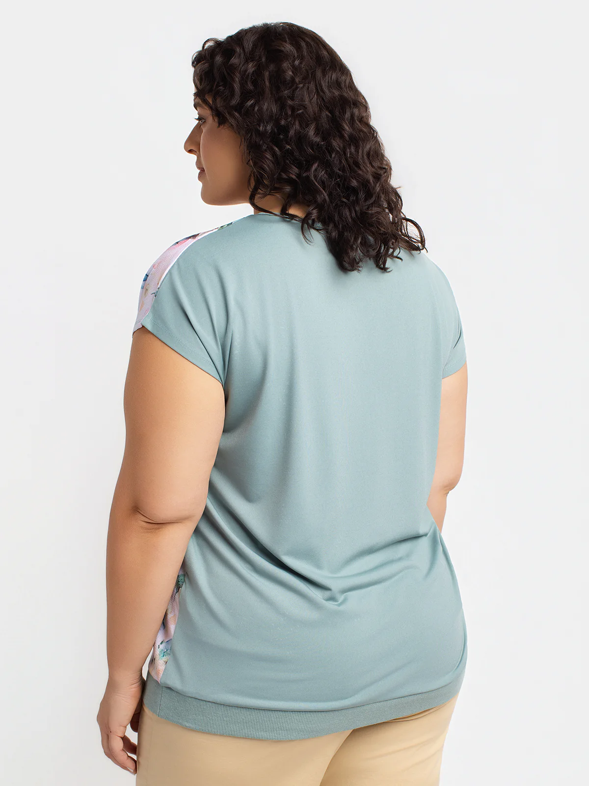 T-shirt ample Ă manches courtes - Image 3