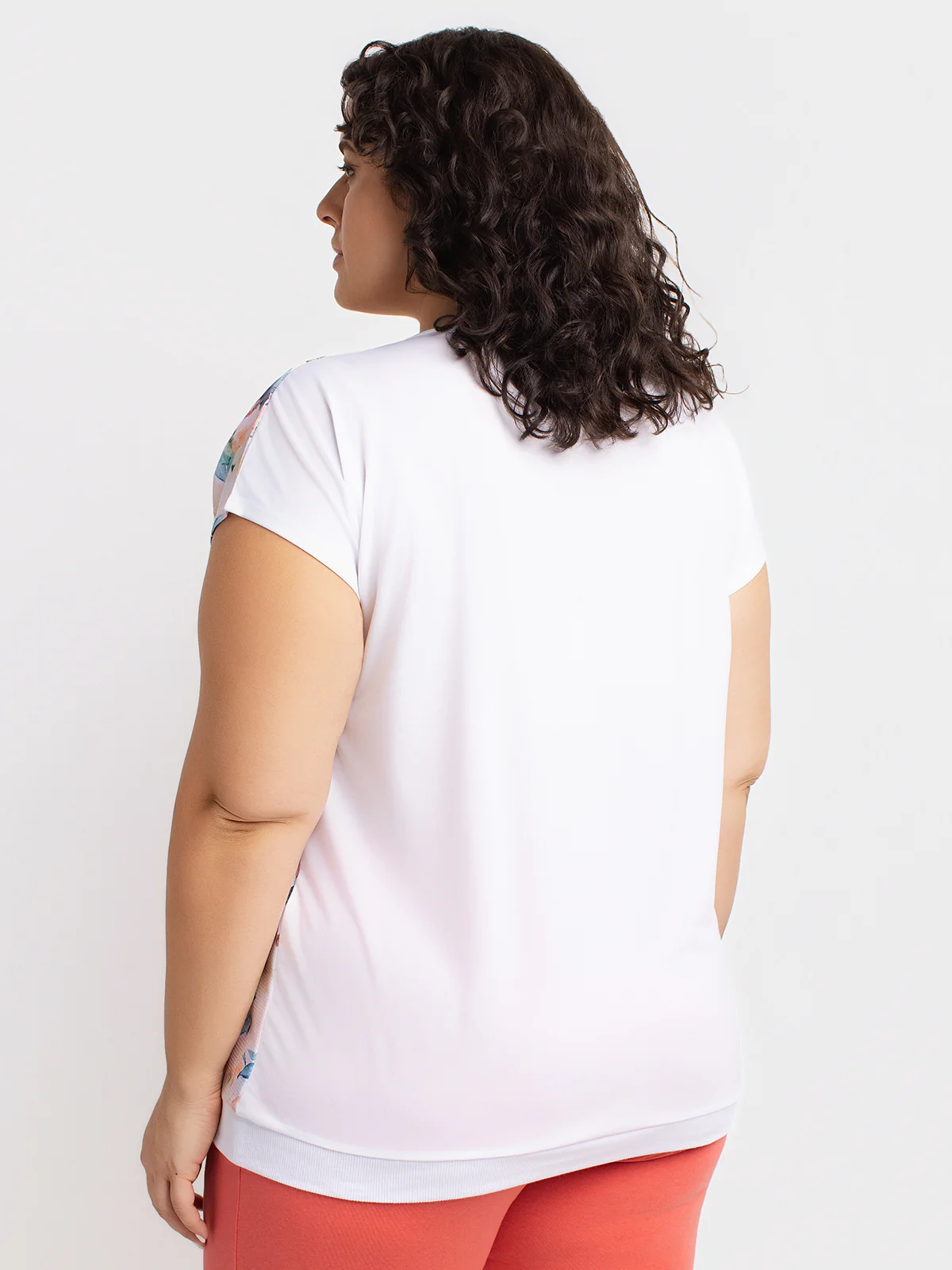 T-shirt ample Ă manches courtes - Image 7