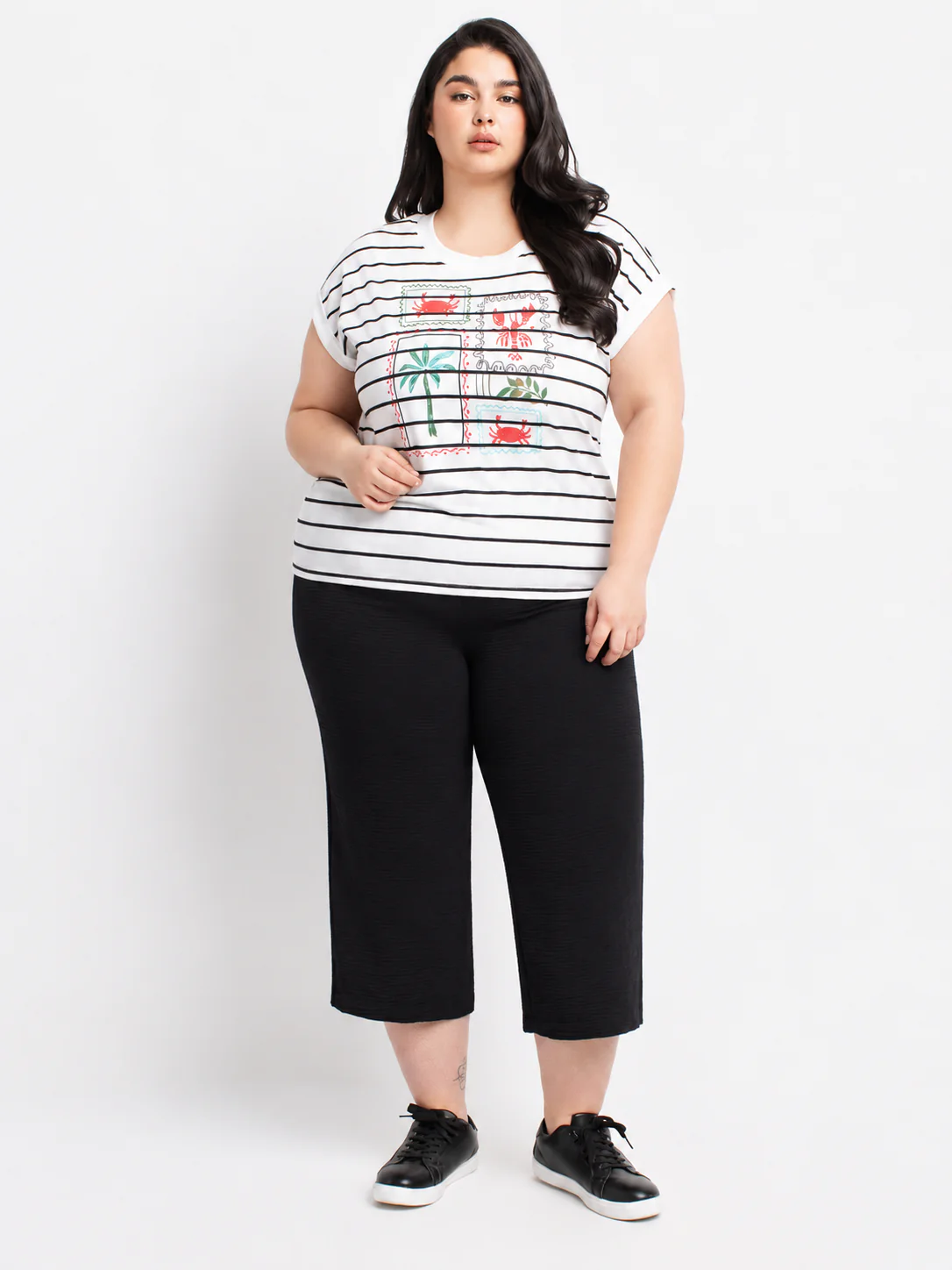 T-shirt ample Ă manches courtes - Image 3