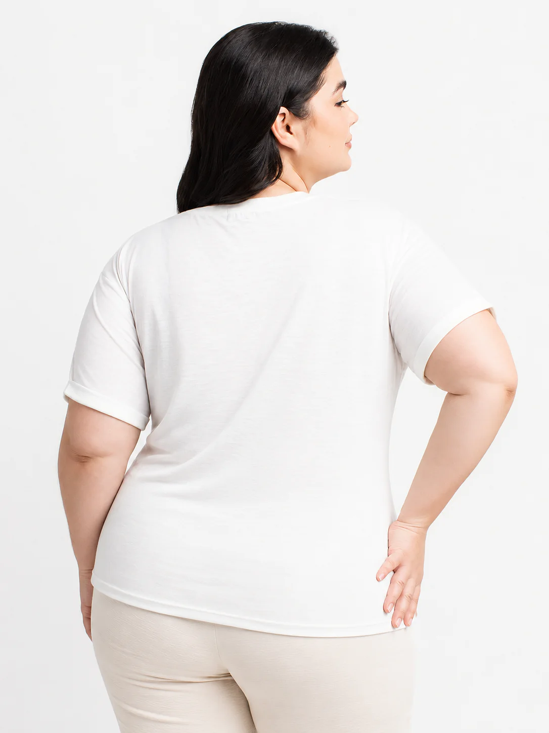 T-shirt ample Ă manches courtes - Image 3