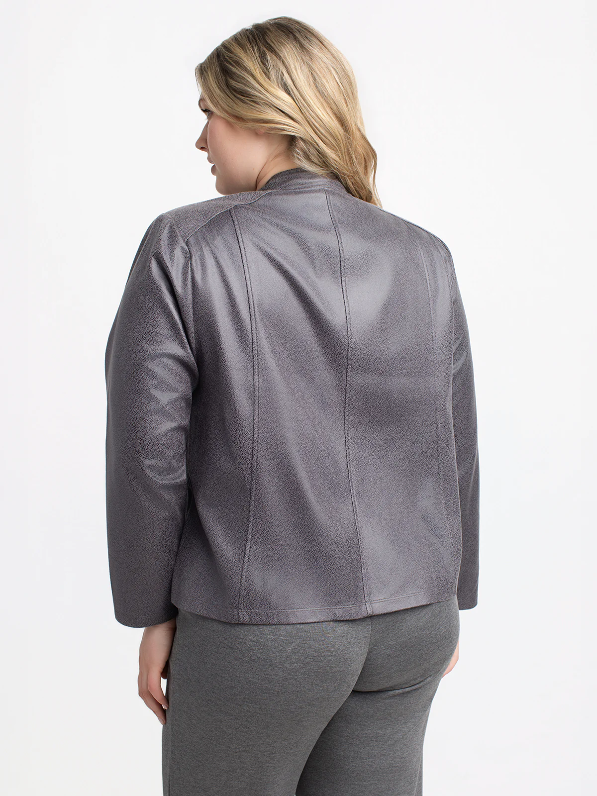 Veste écourtée ajustée - Image 11