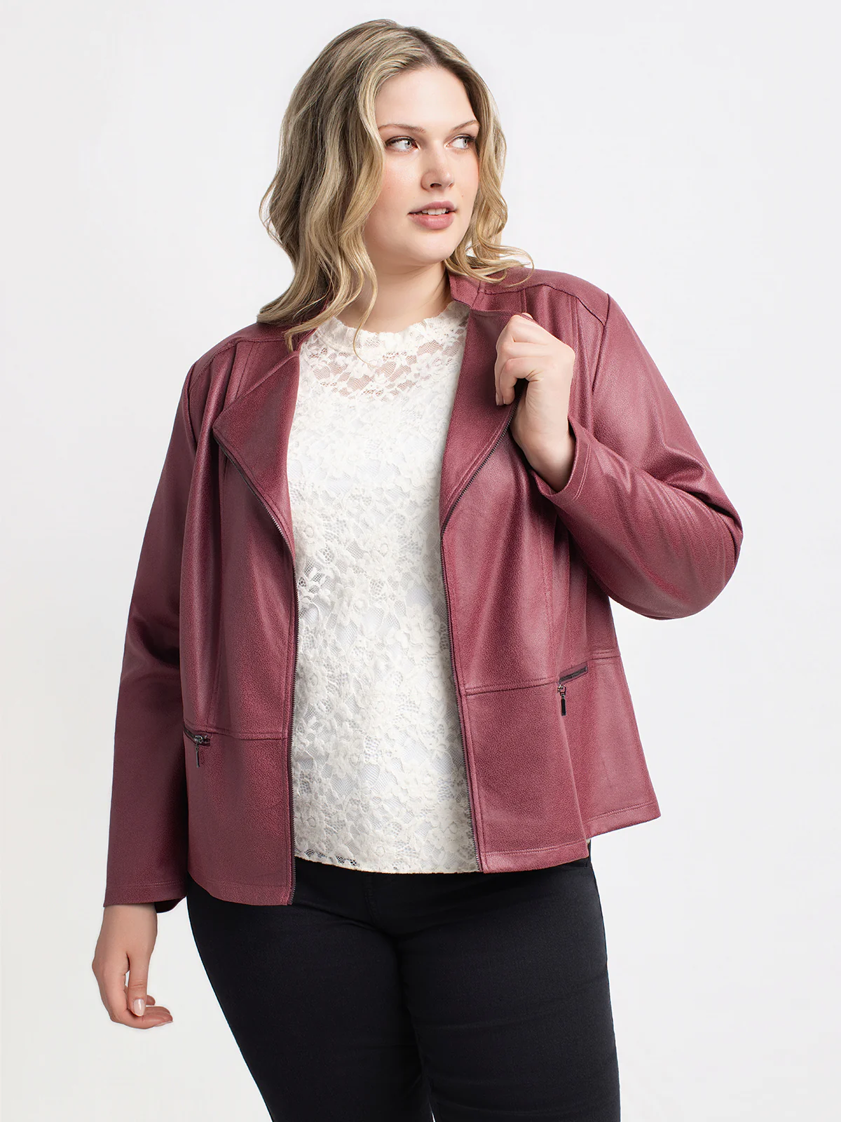 Veste écourtée ajustée - Image 14