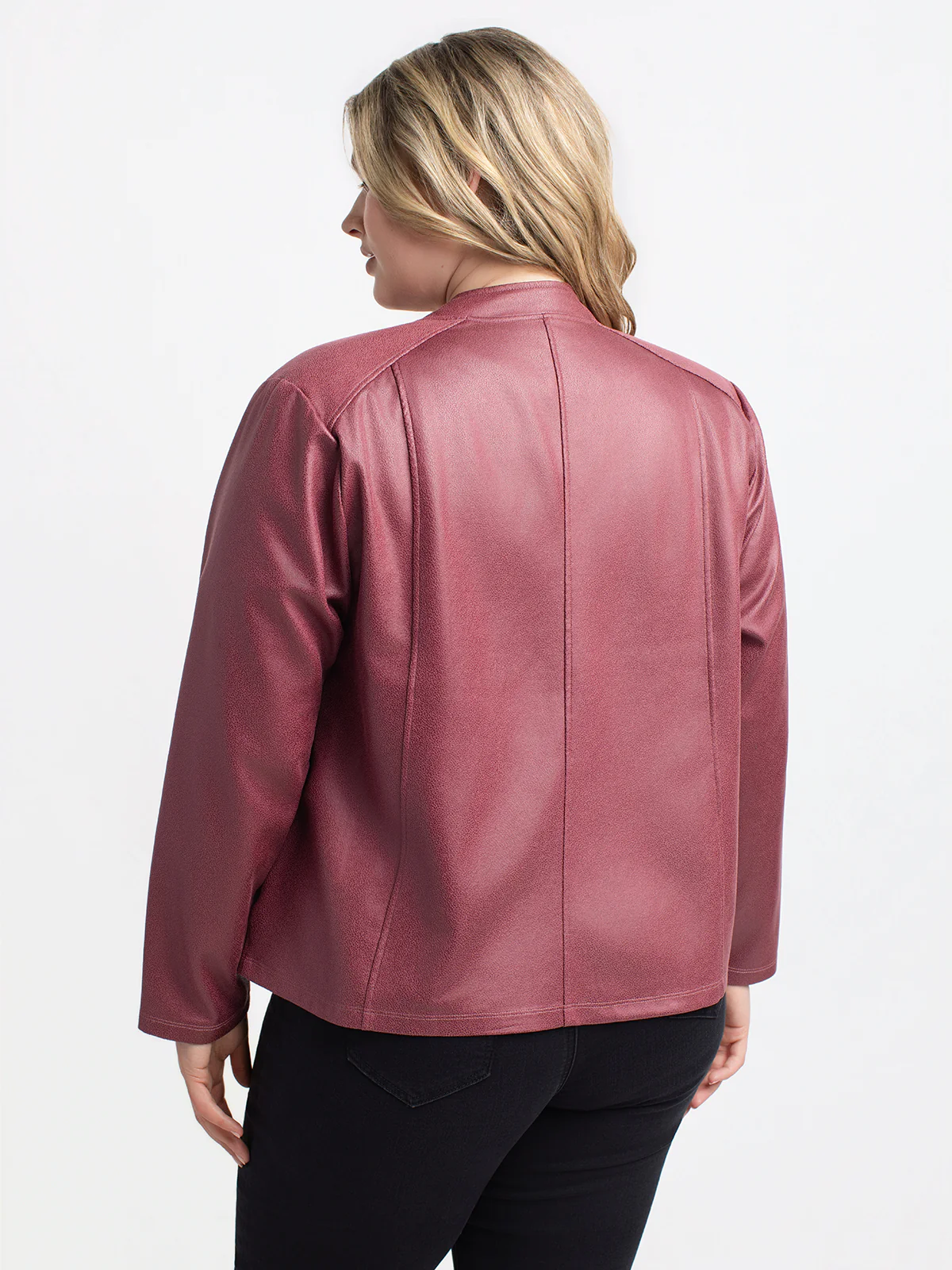 Veste écourtée ajustée - Image 15