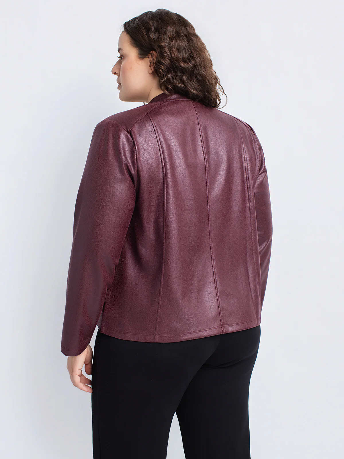 Veste écourtée ajustée - Image 3