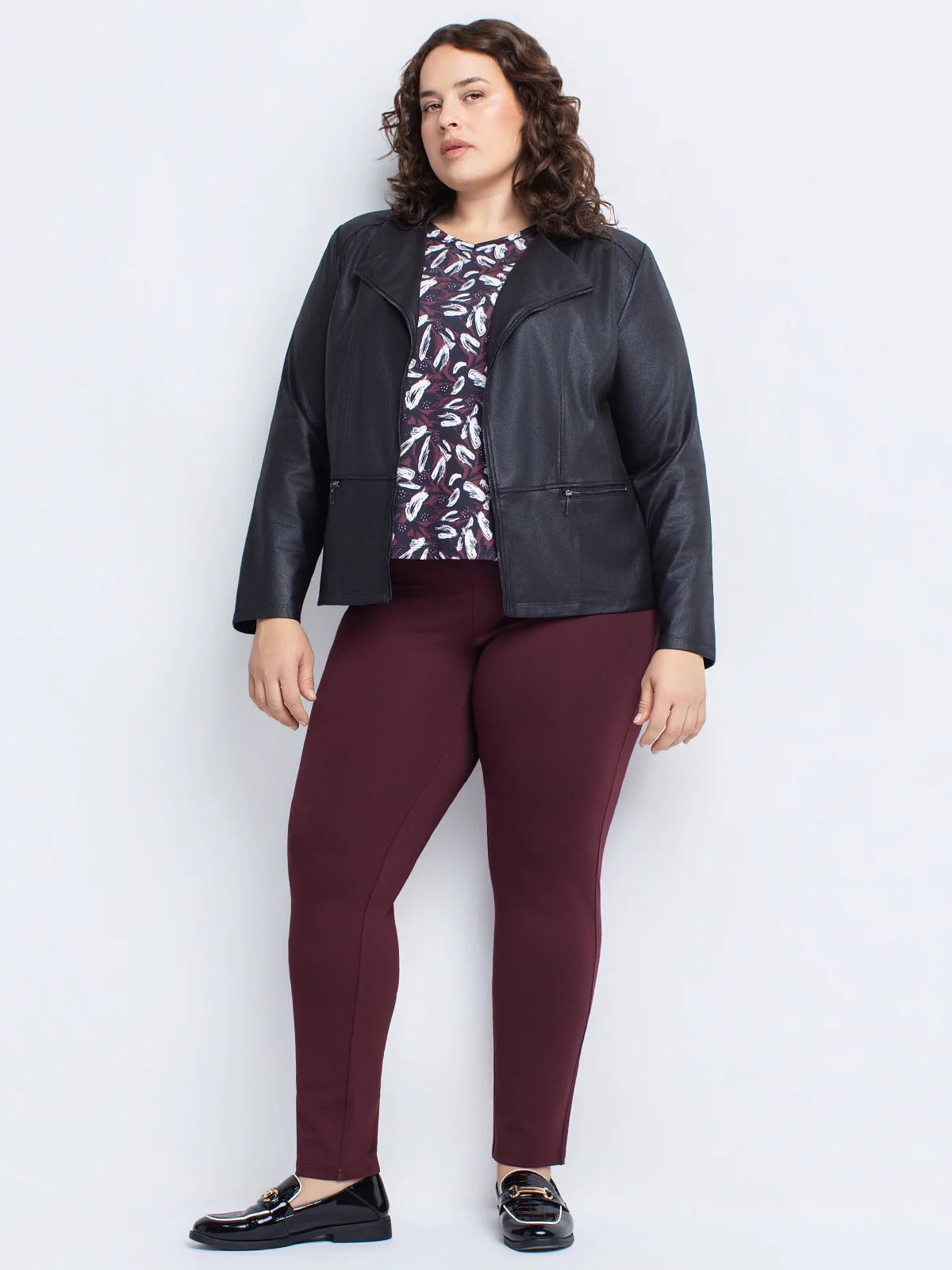 Veste écourtée ajustée - Image 5