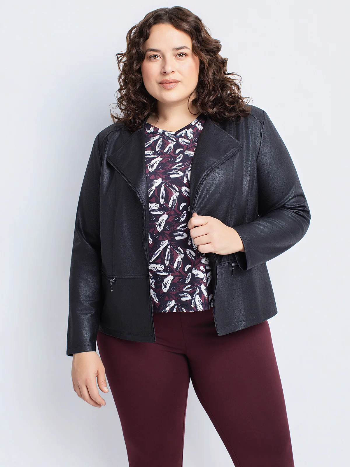 Veste écourtée ajustée - Image 6
