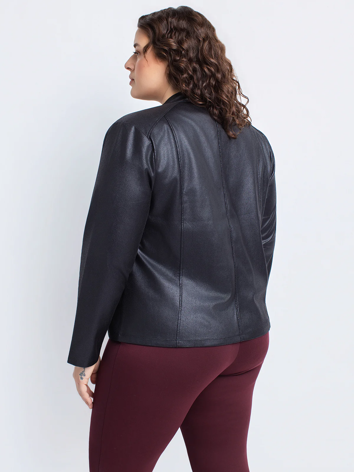 Veste écourtée ajustée - Image 7