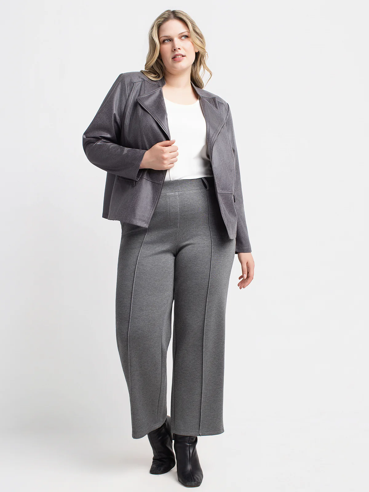 Veste écourtée ajustée - Image 9